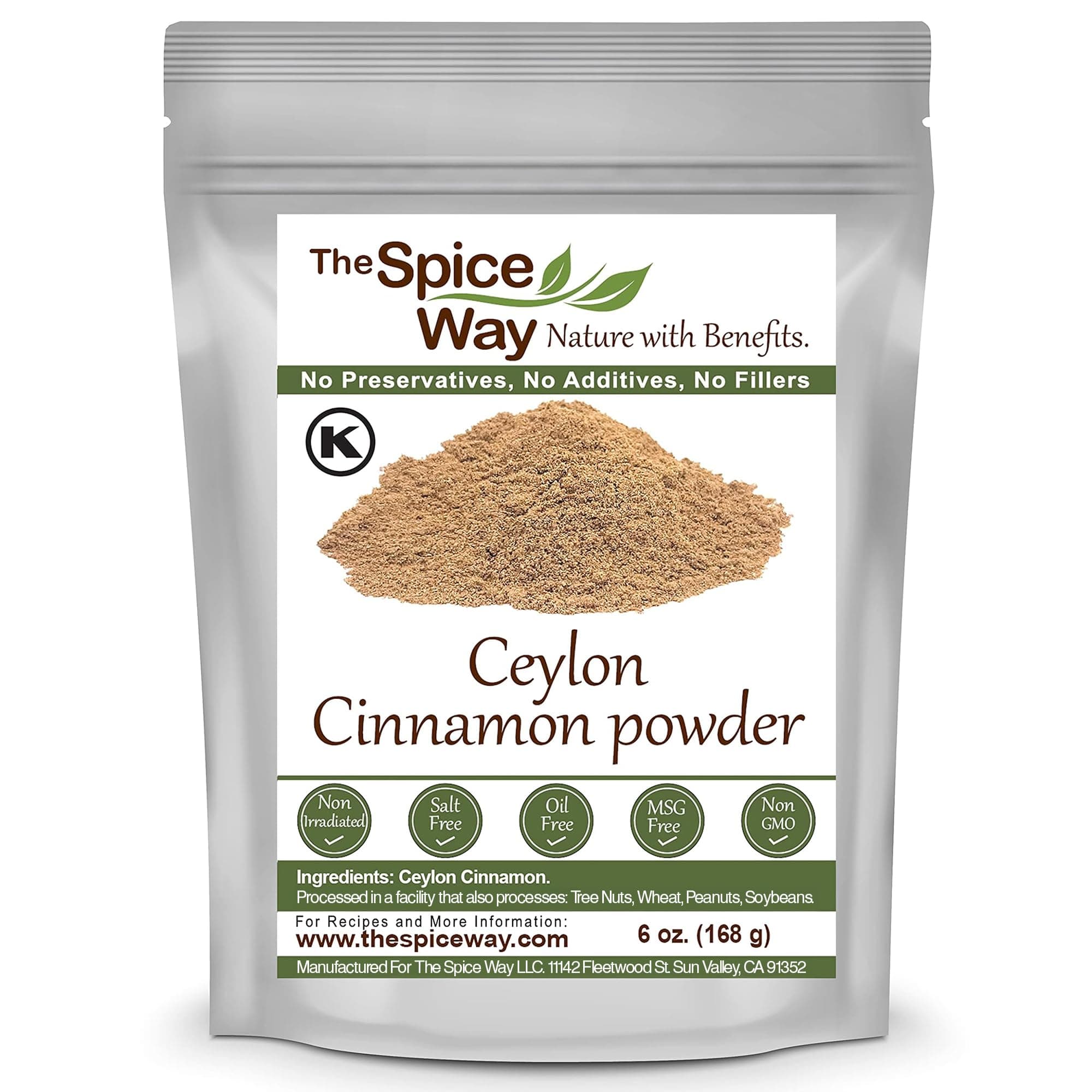 True Cinnamon Ceylon Powder - 6 oz