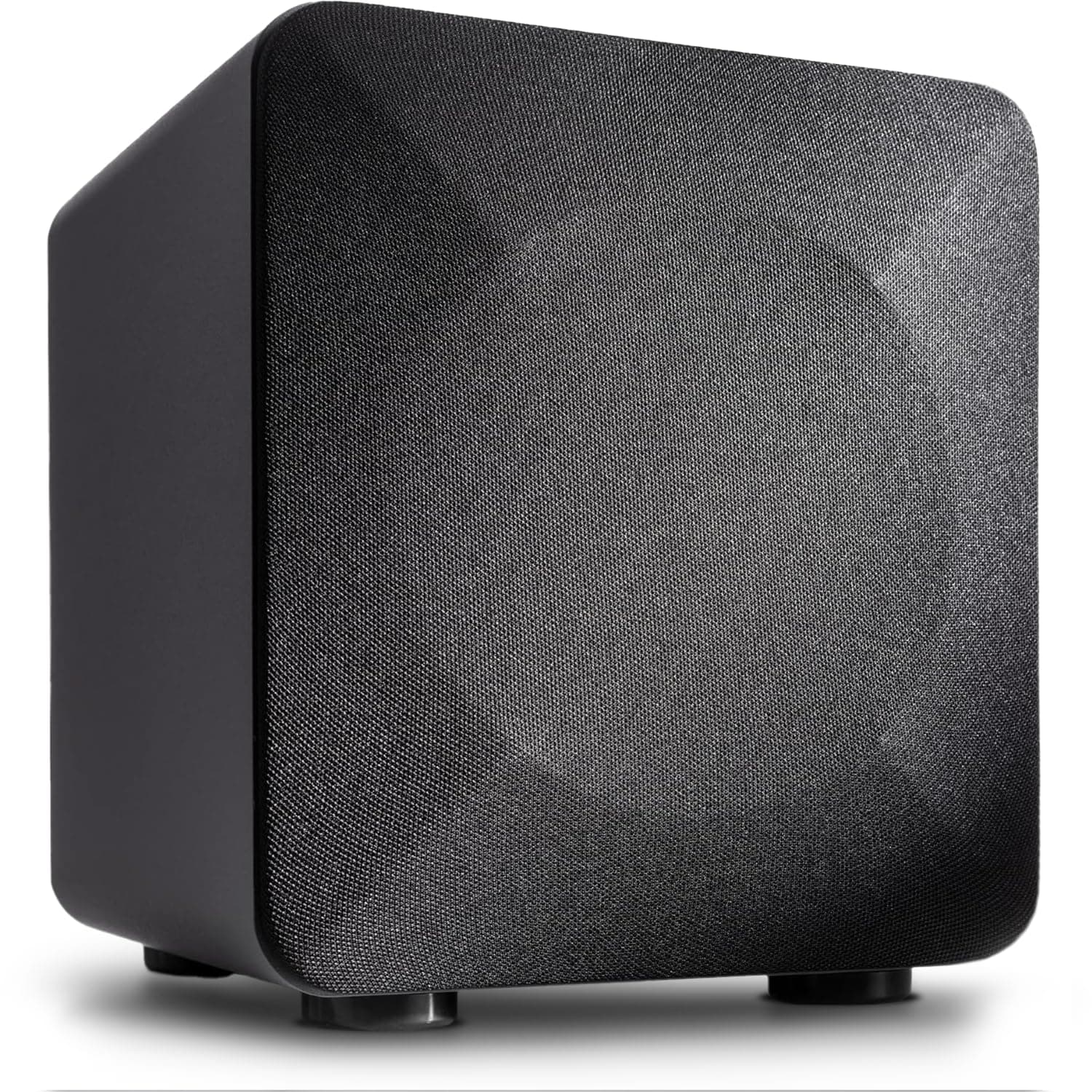 S6 210W Compact Powered Mini Subwoofer with Powerful Bass in a Small Package