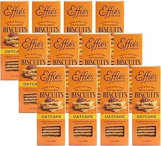 Effie's Homemade Biscuits - Oatcakes - 12 Pack