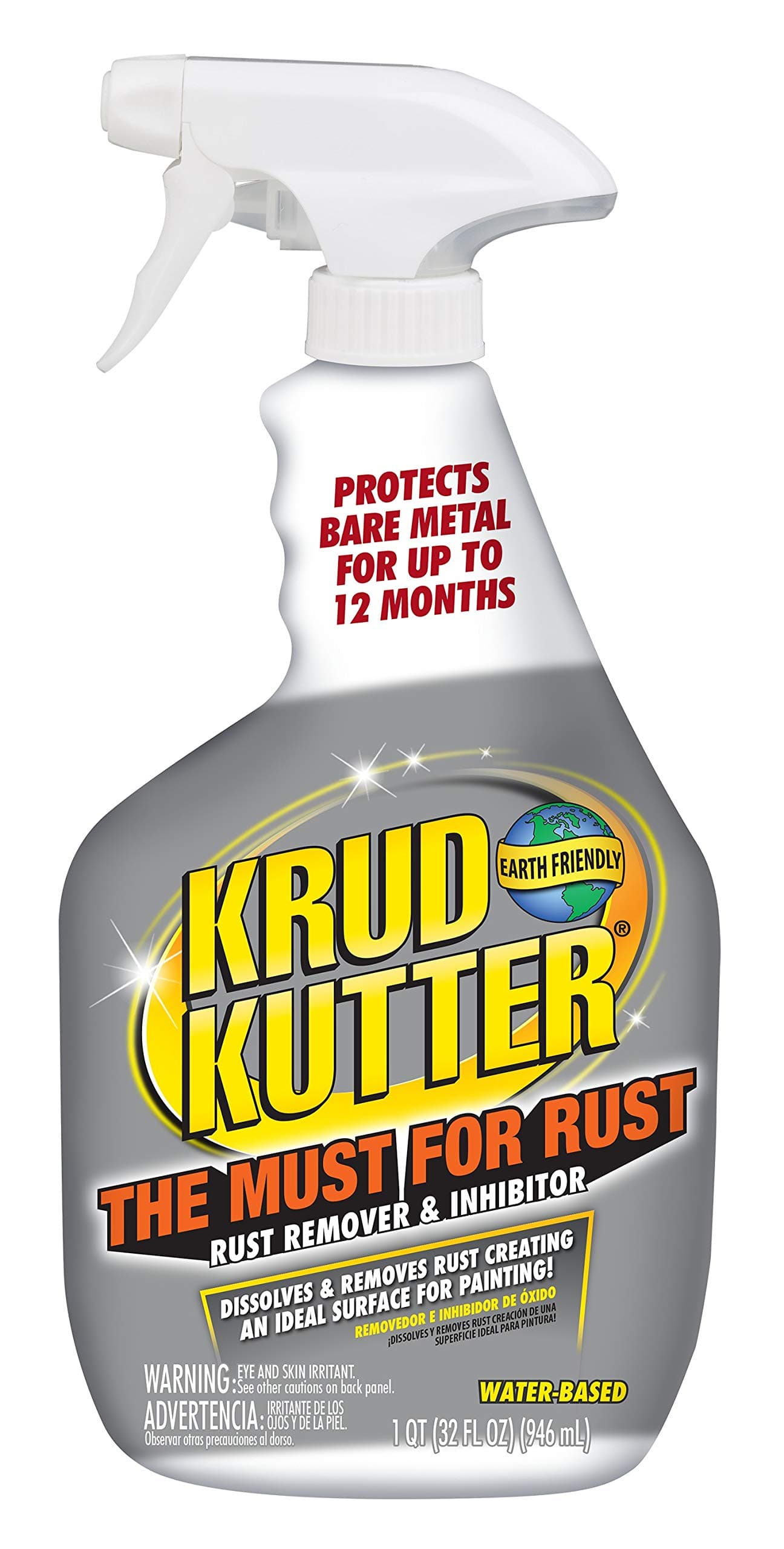KRUD KUTTER MR32 The Must For Rust, 32-Ounce Trigger Spray