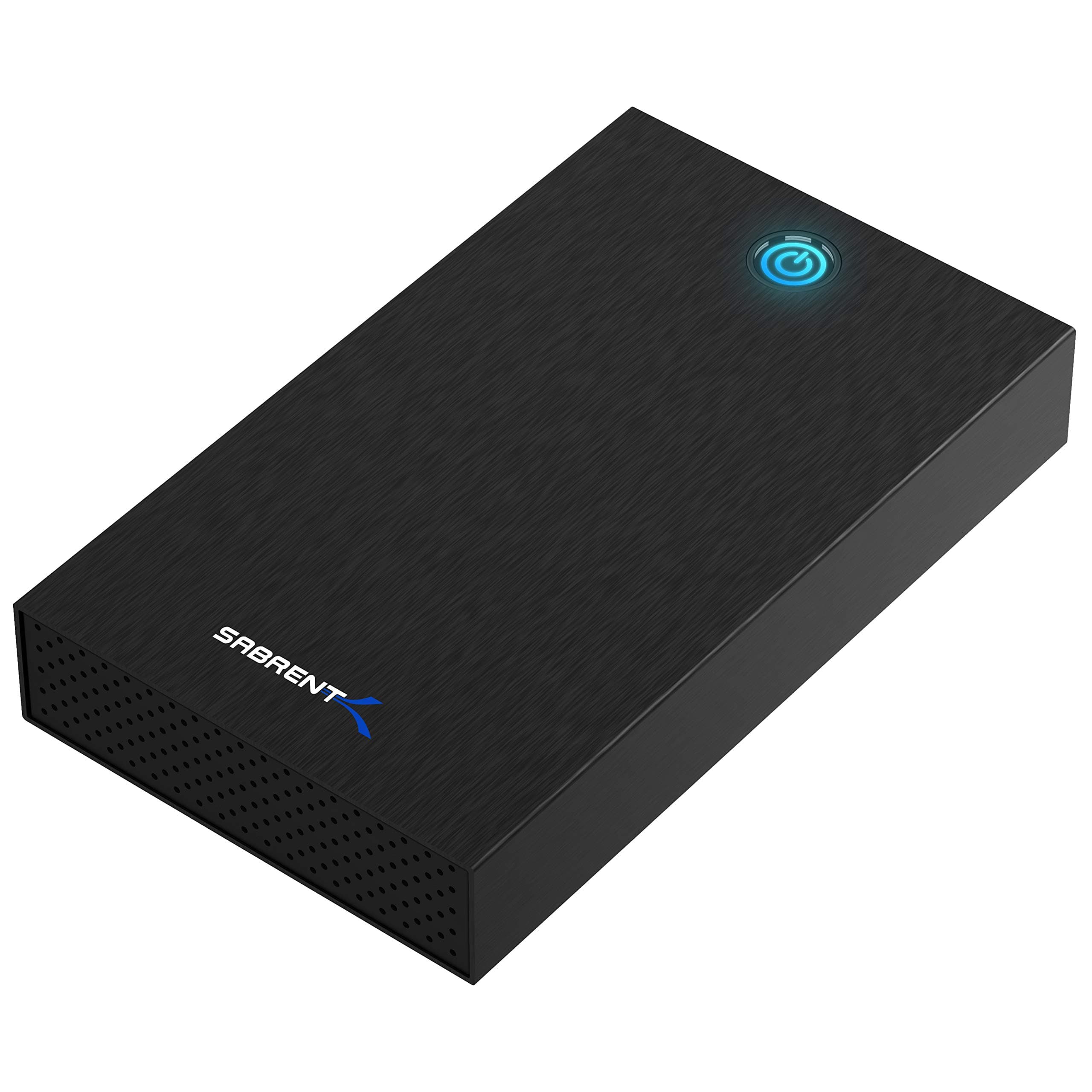 SABRENT USB 3.0 Tool-Free Enclosure for 2.5” and 3.5” Internal SATA Hard Drives
