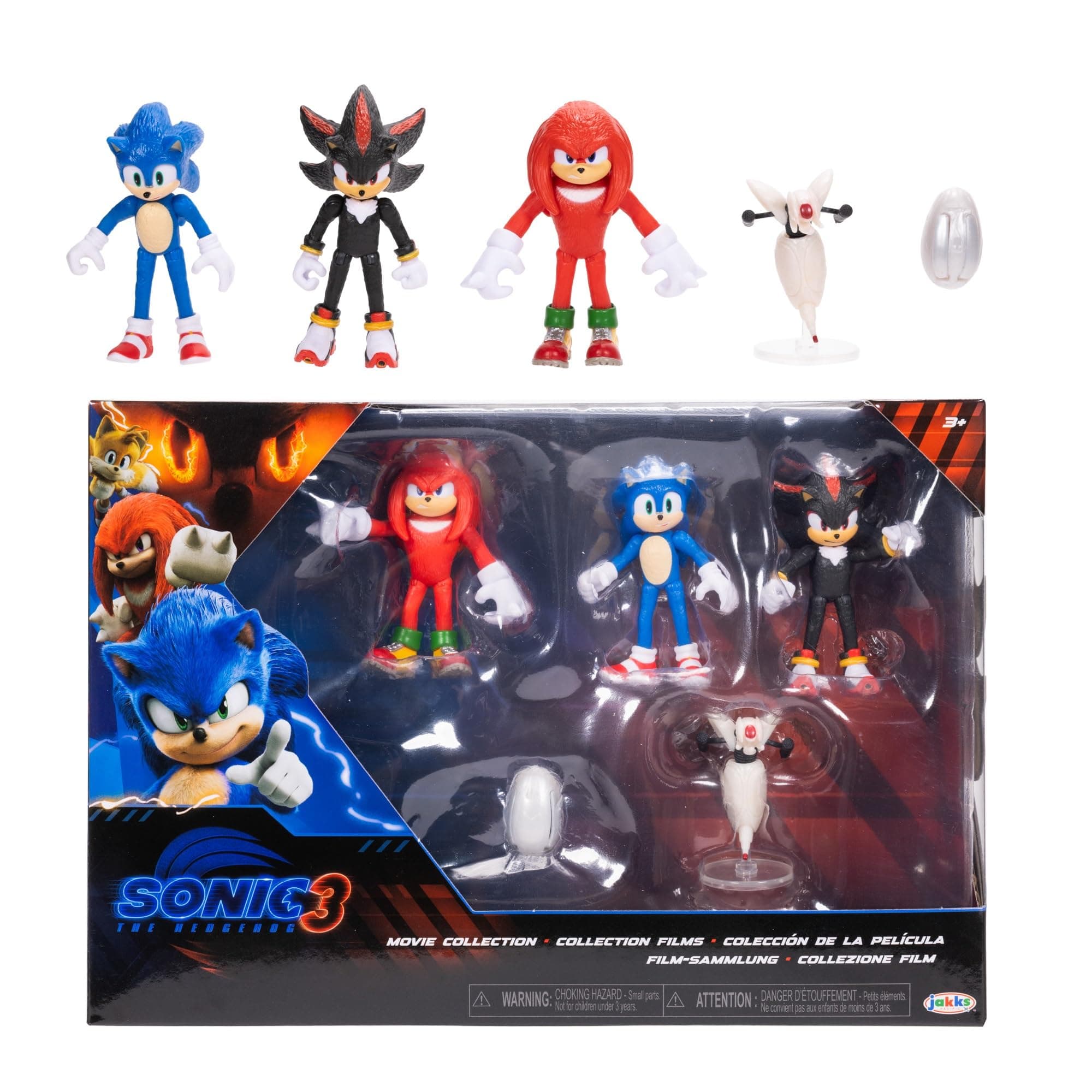 3 Movie 2.5" Action Figure Multi-Pack