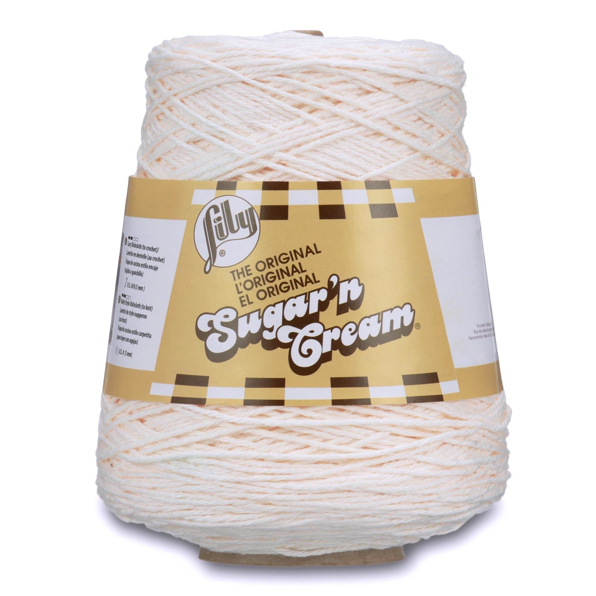 Sugar 'N Cream Cone 400G- Soft Ecru Age 3+, 14 oz