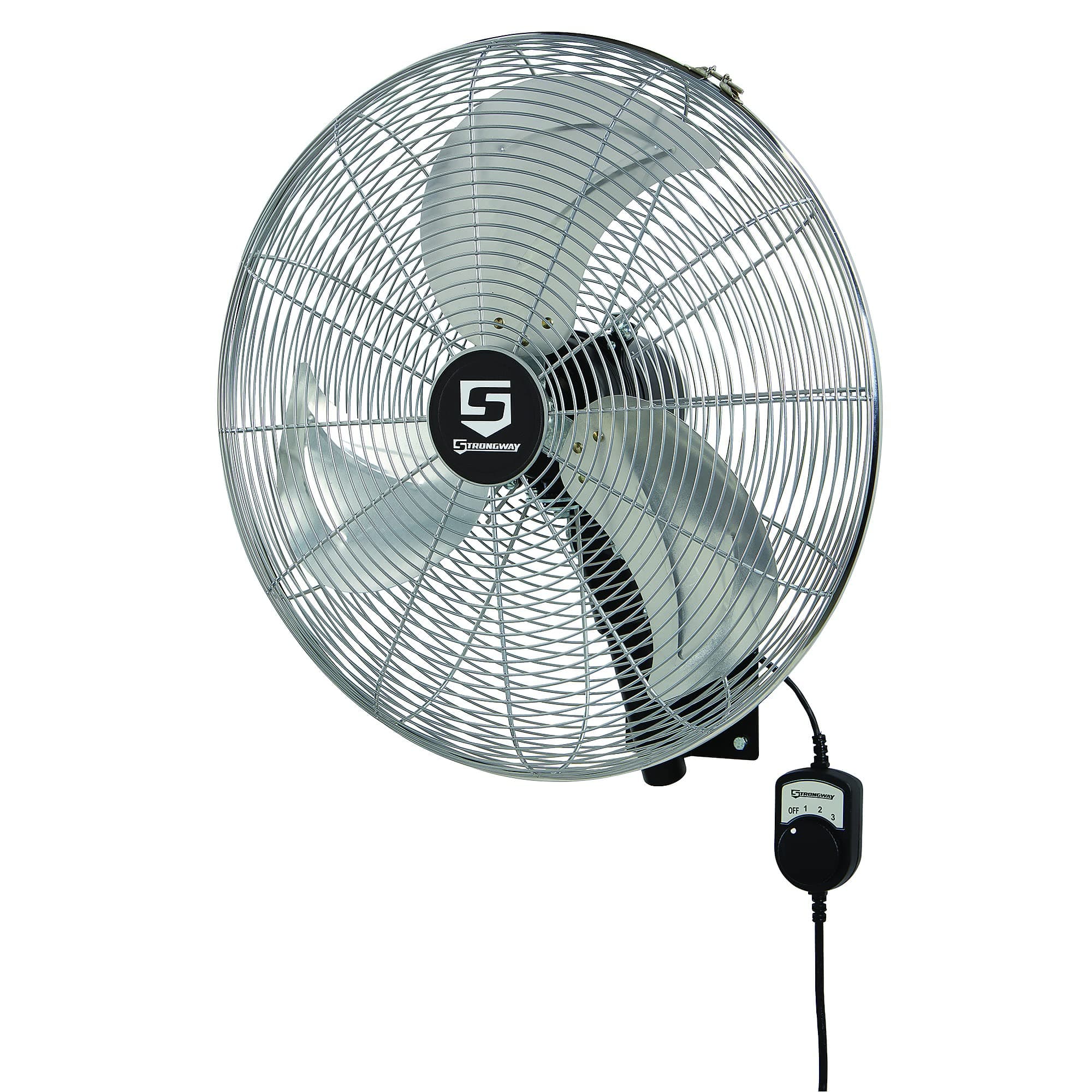 StrongwayOscillating Wall-Mount Fan - 20in., 3600 CFM
