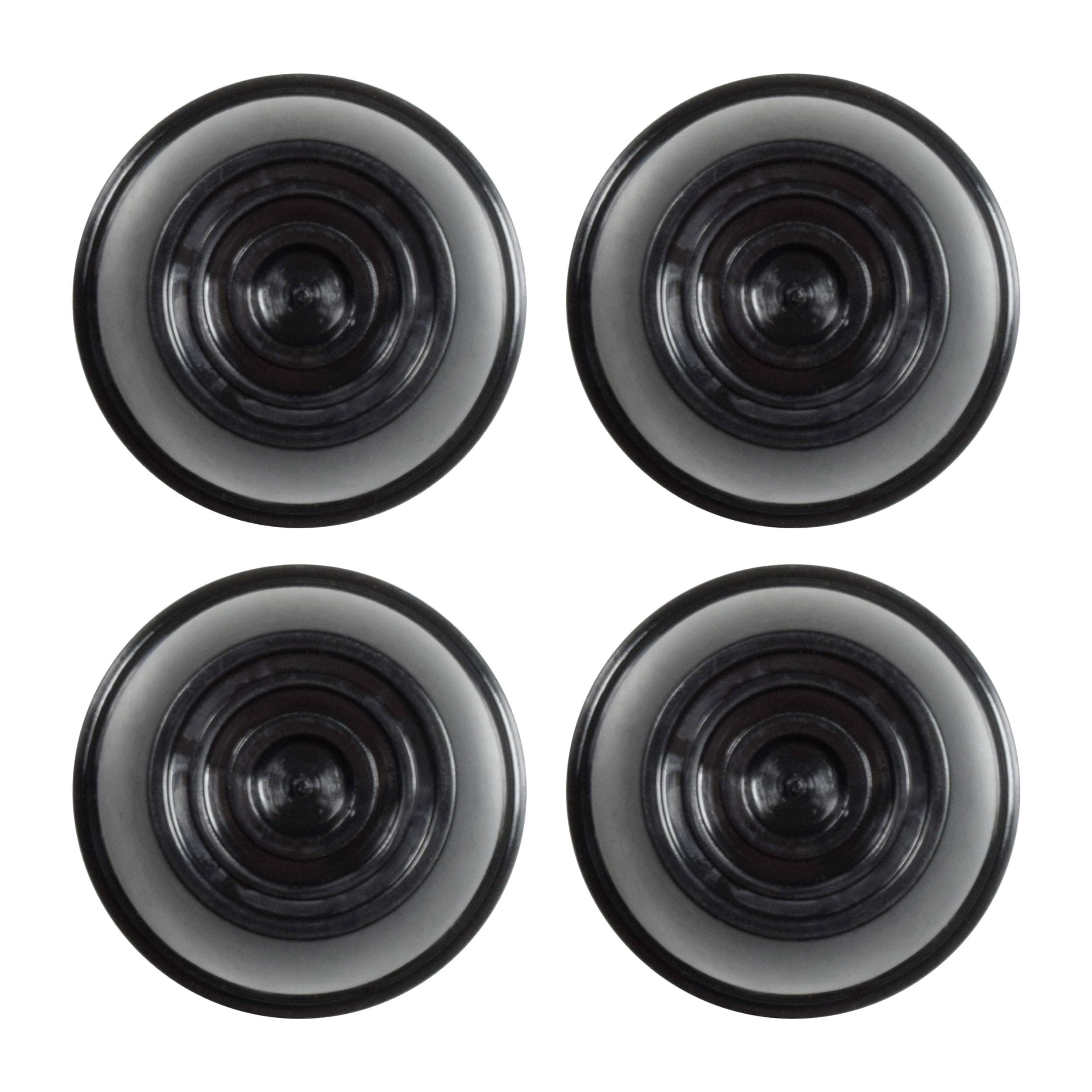 Univen Push Nut Axle Cap Retainer .437" (7/16") (11.1mm) Compatible with Power Wheels Toy Cars and More 4 Pack. Will ONLY fit 7/16" AXLES. Please See Pictures for Measurements