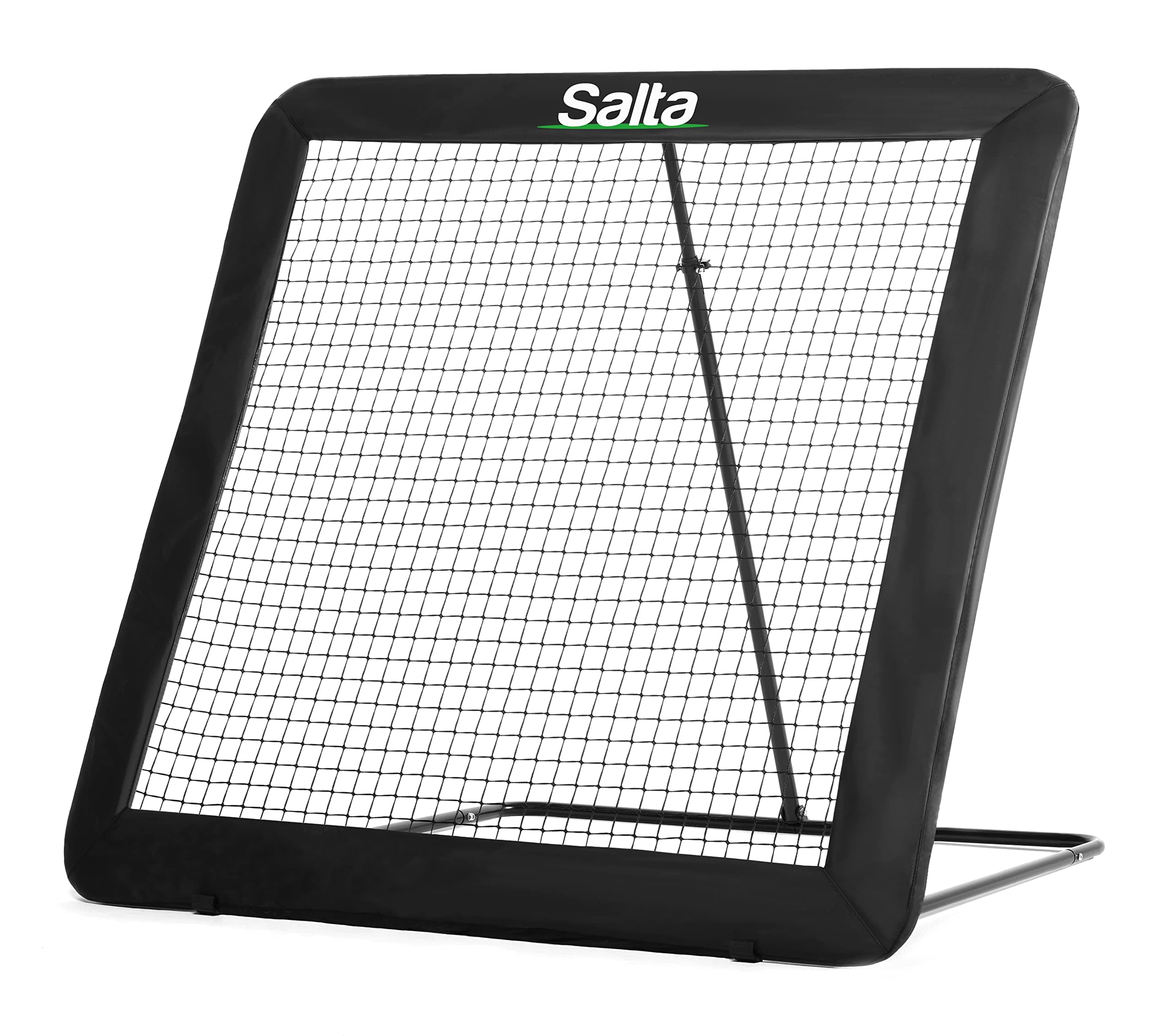 Salta Motion - Adjustable Rebounder - Kickback - Black - 84 x 84 cm / 124 x 124 cm / 164 x 164 cm - Football/Handball/Volleyball