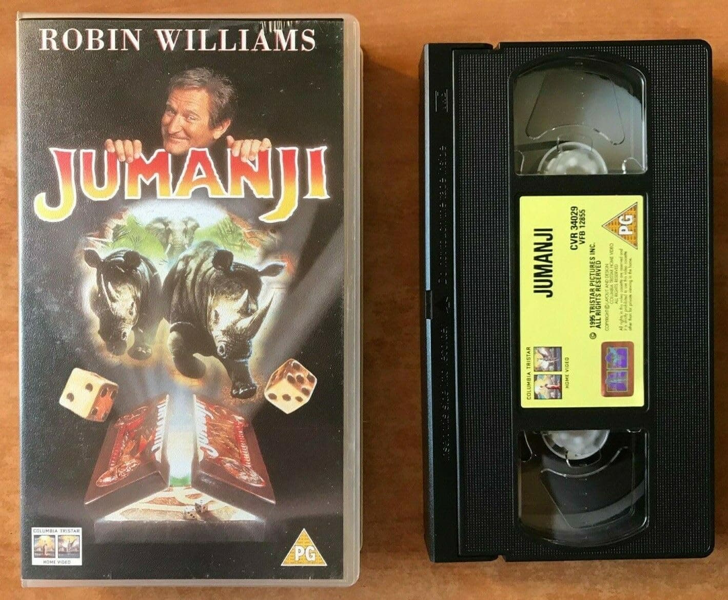 Jumanji [VHS] [1995]