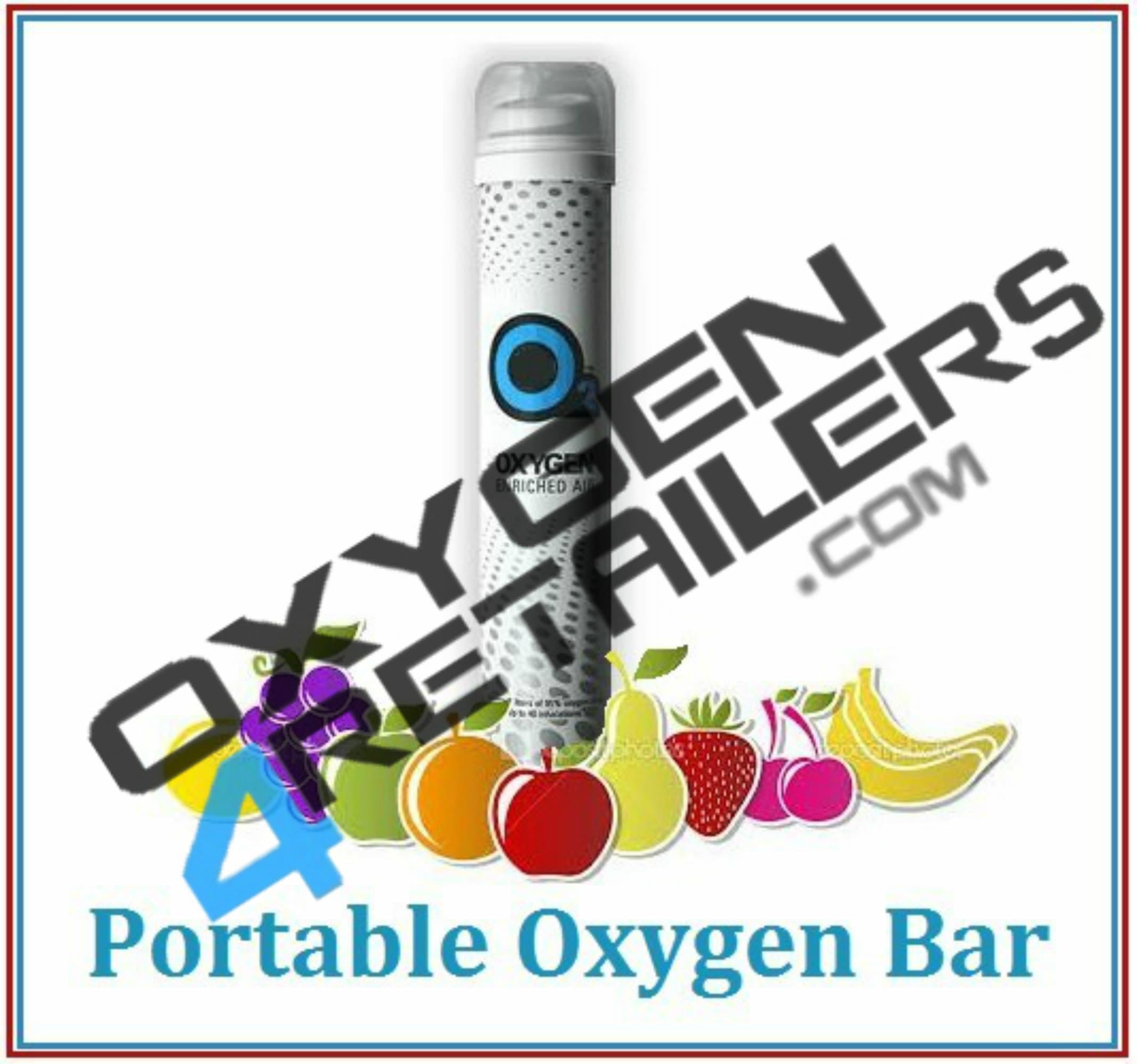 Portable Oxygen Bar in a Can by Oxygen4Energy
