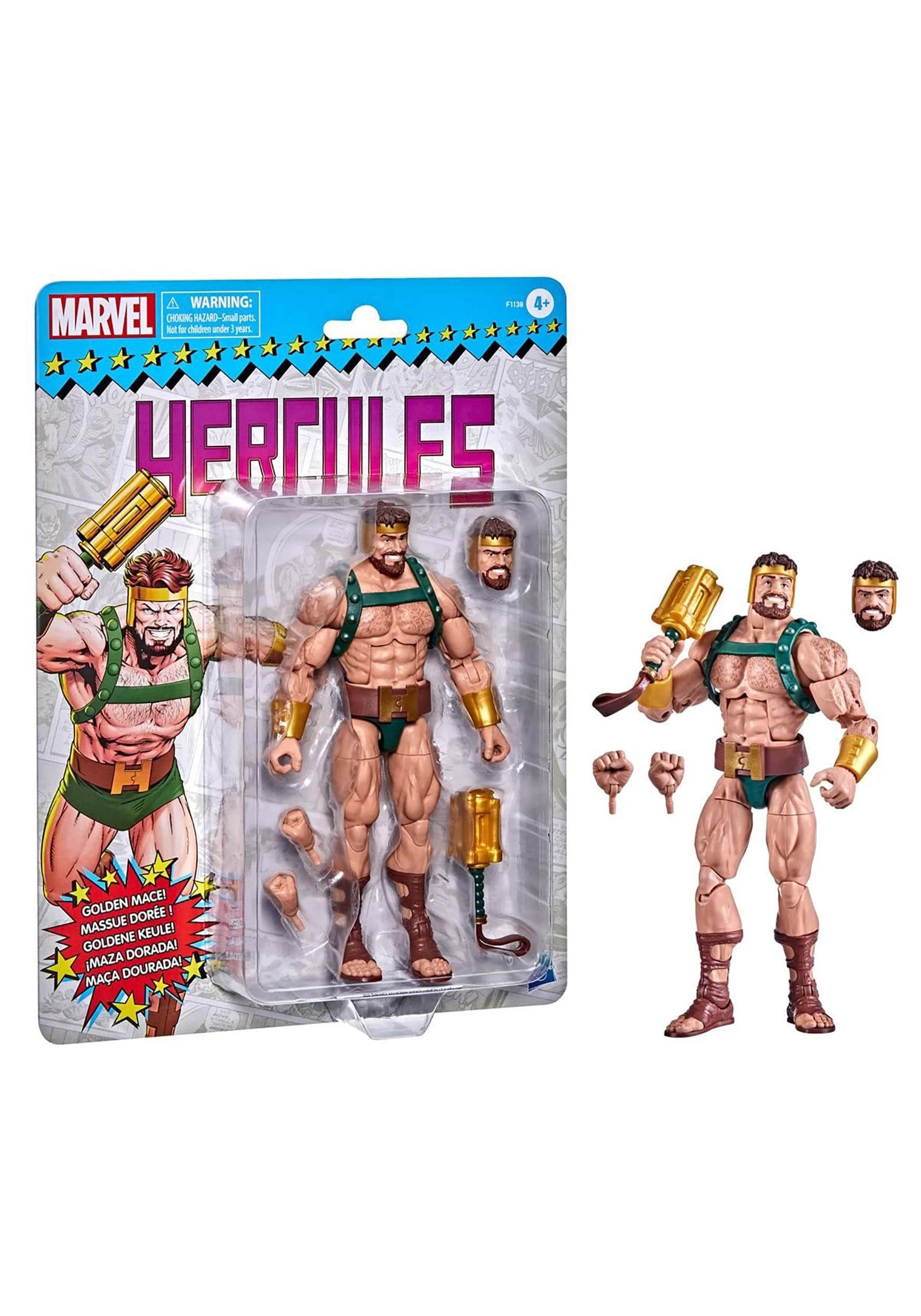 Marvel Legends Hercules 6-Inch Action Figure