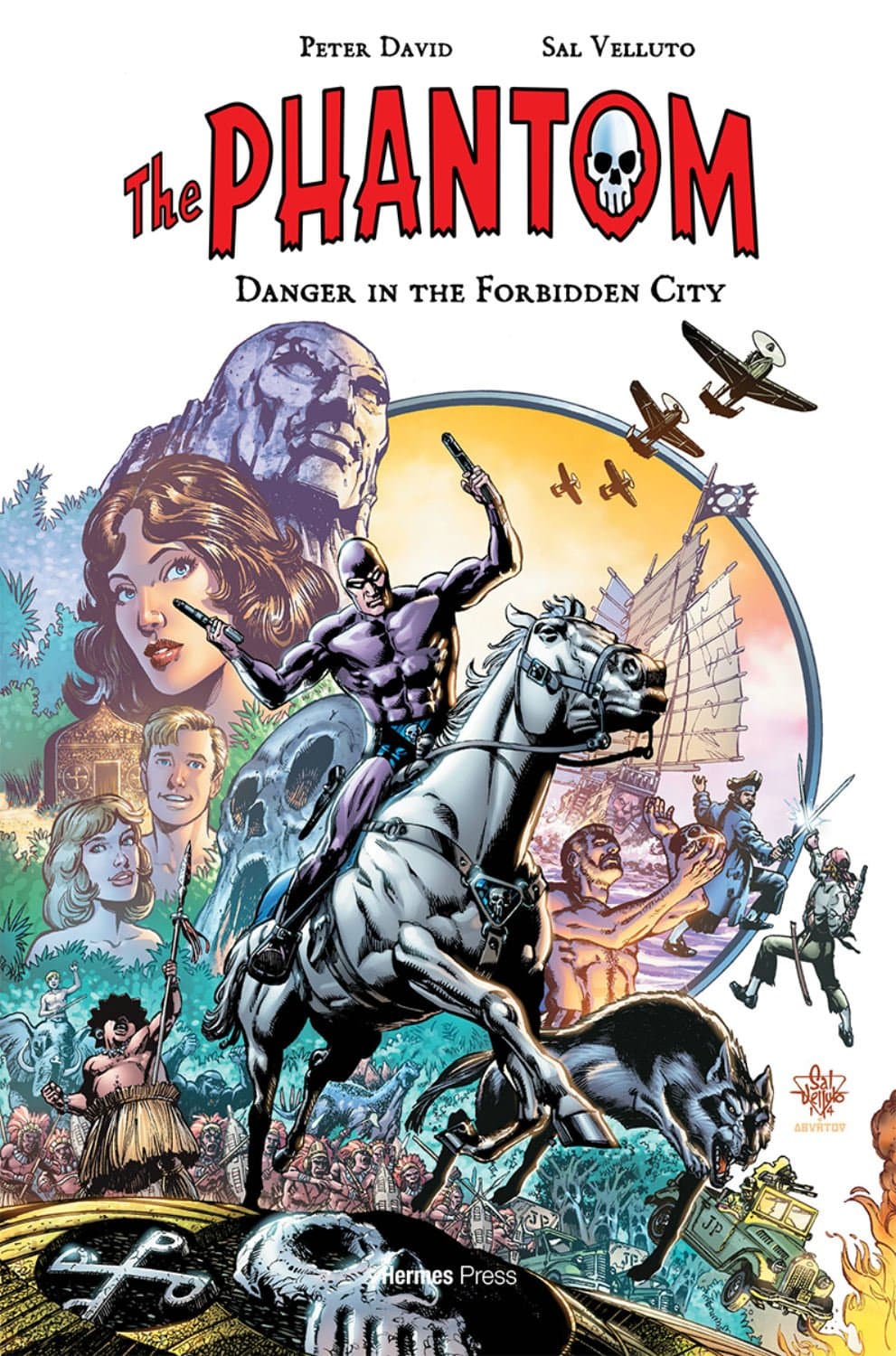 The Phantom: Danger in the Forbidden City (PHANTOM TP) Paperback – 4 Oct. 2016