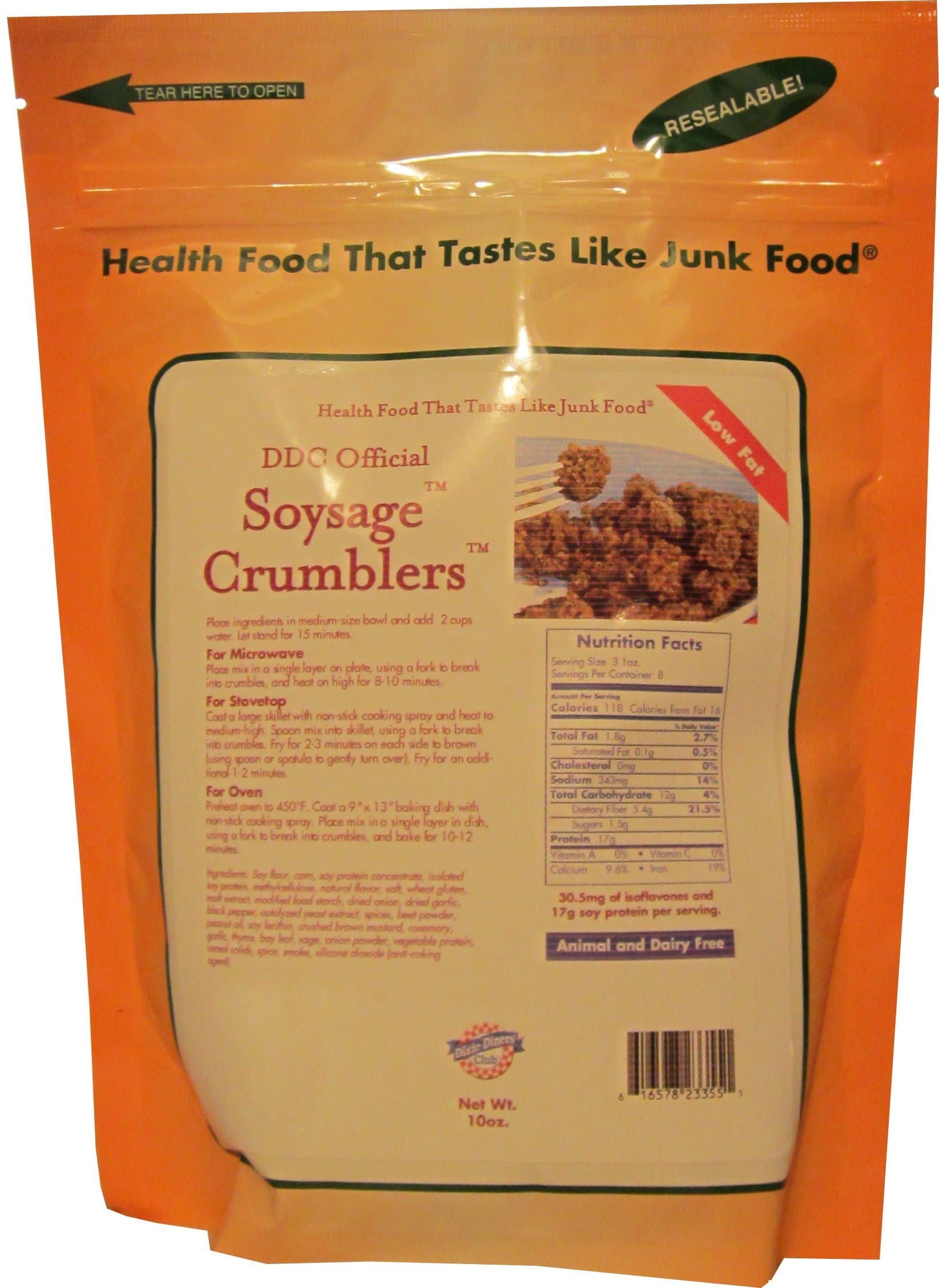 Dixie Diners' Club - Soysage Crumblers