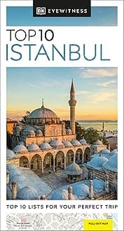 DK Eyewitness Top 10 Istanbul Paperback – Folded Map, 27 June 2023