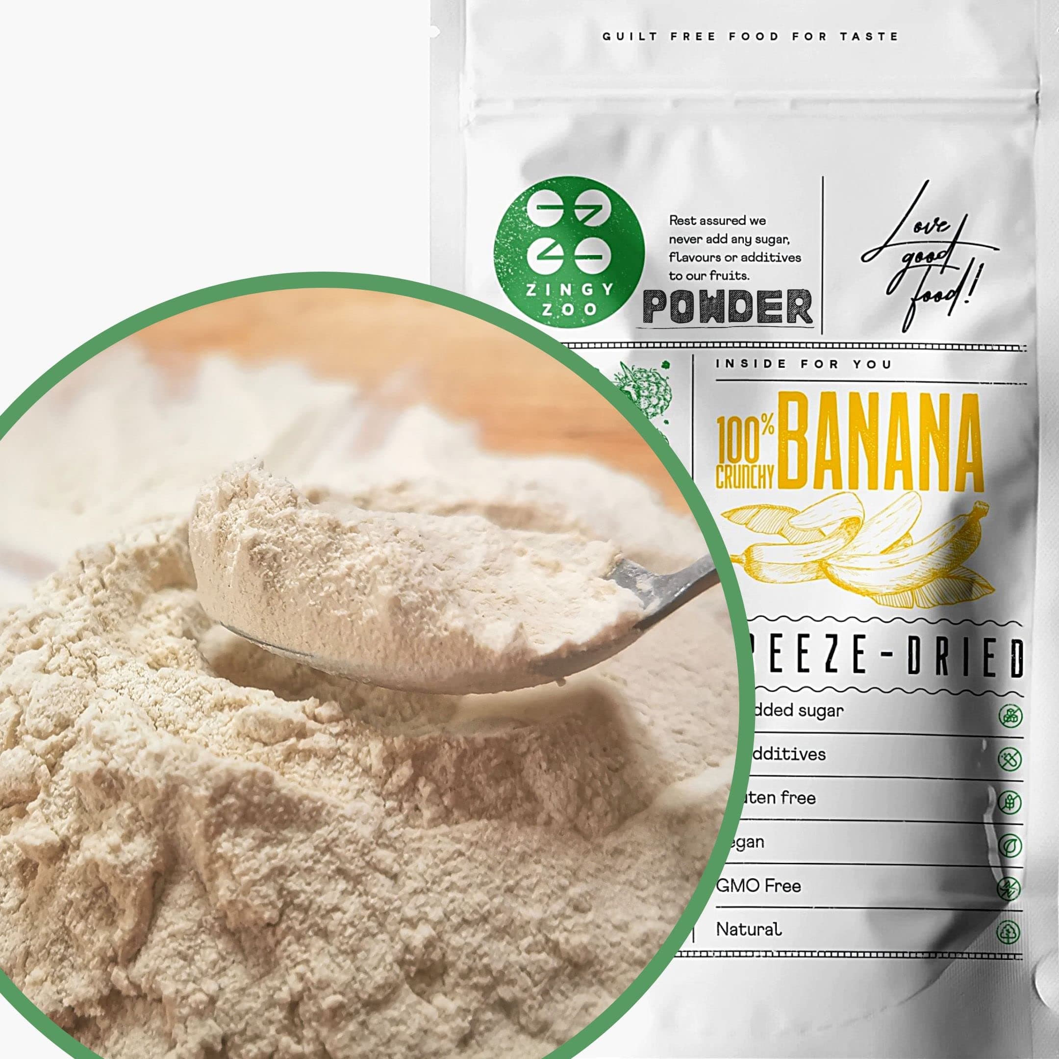 Banana powder