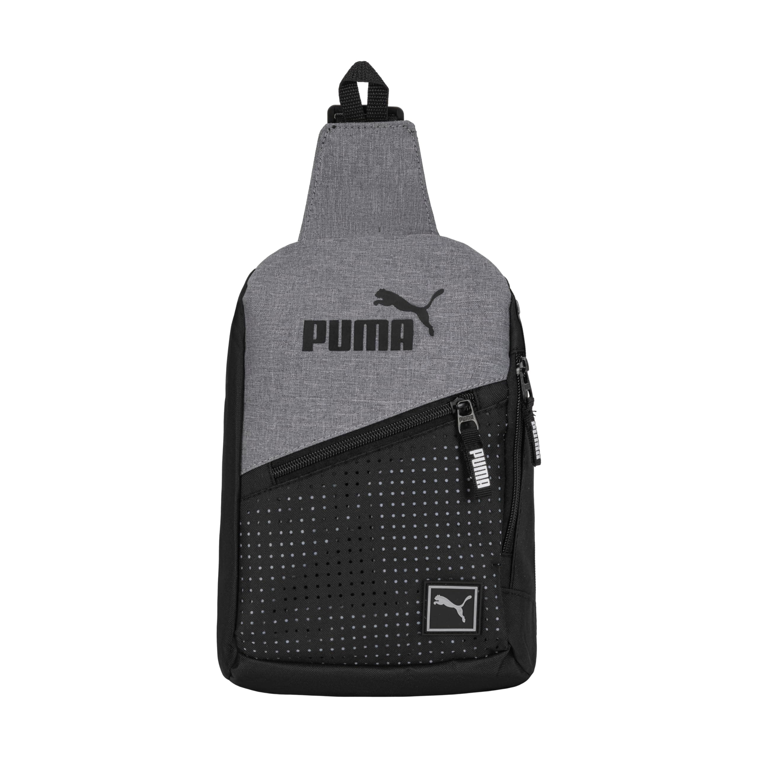 Unisex No 1 Logo Sidewall Sling Backpack (pack of 1)
