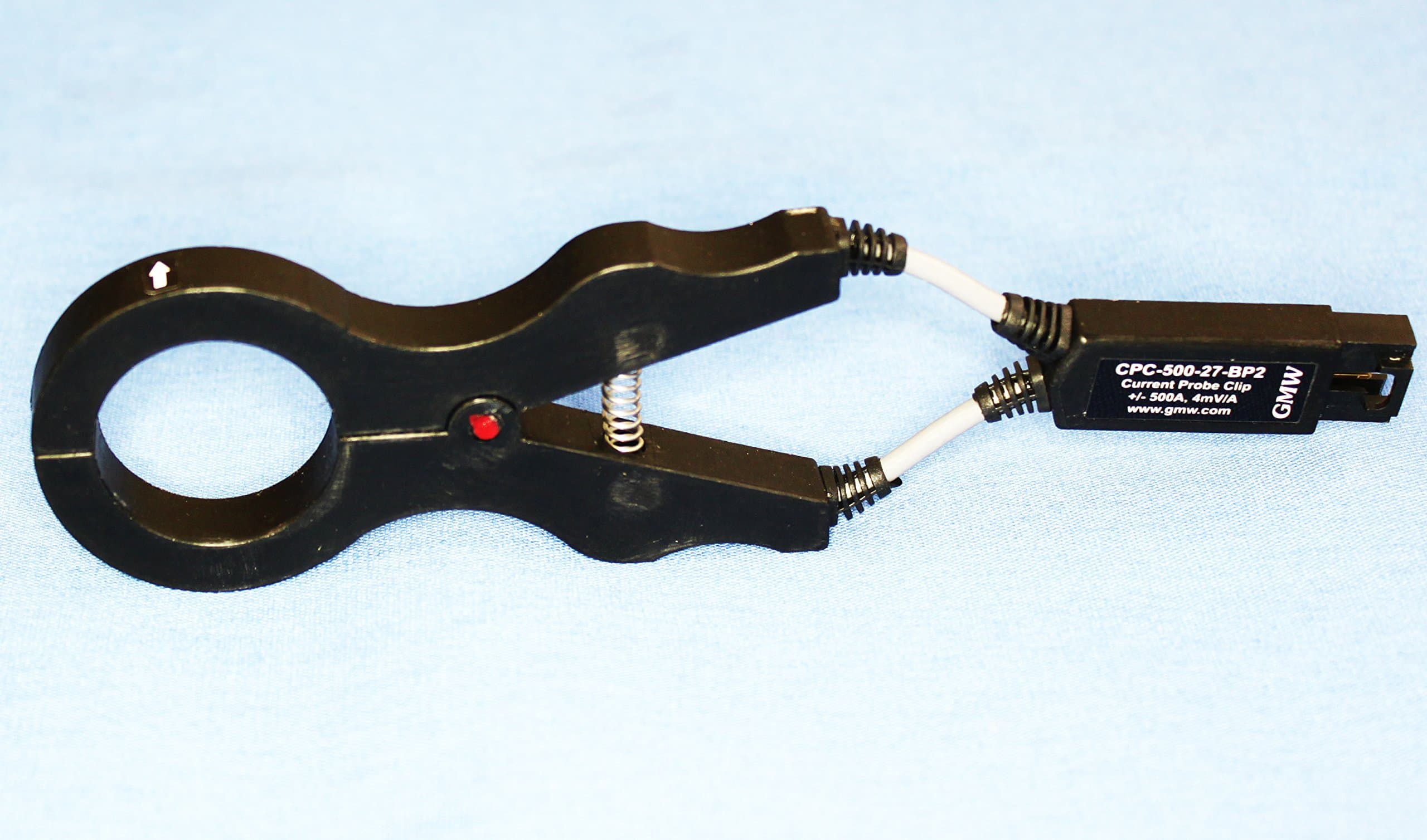 CPC-2000-27-BP2 Current Probe, Clamp On, ±2000A, 27mm Aperture, Bi Polar Output 0.0V ± 2.0V