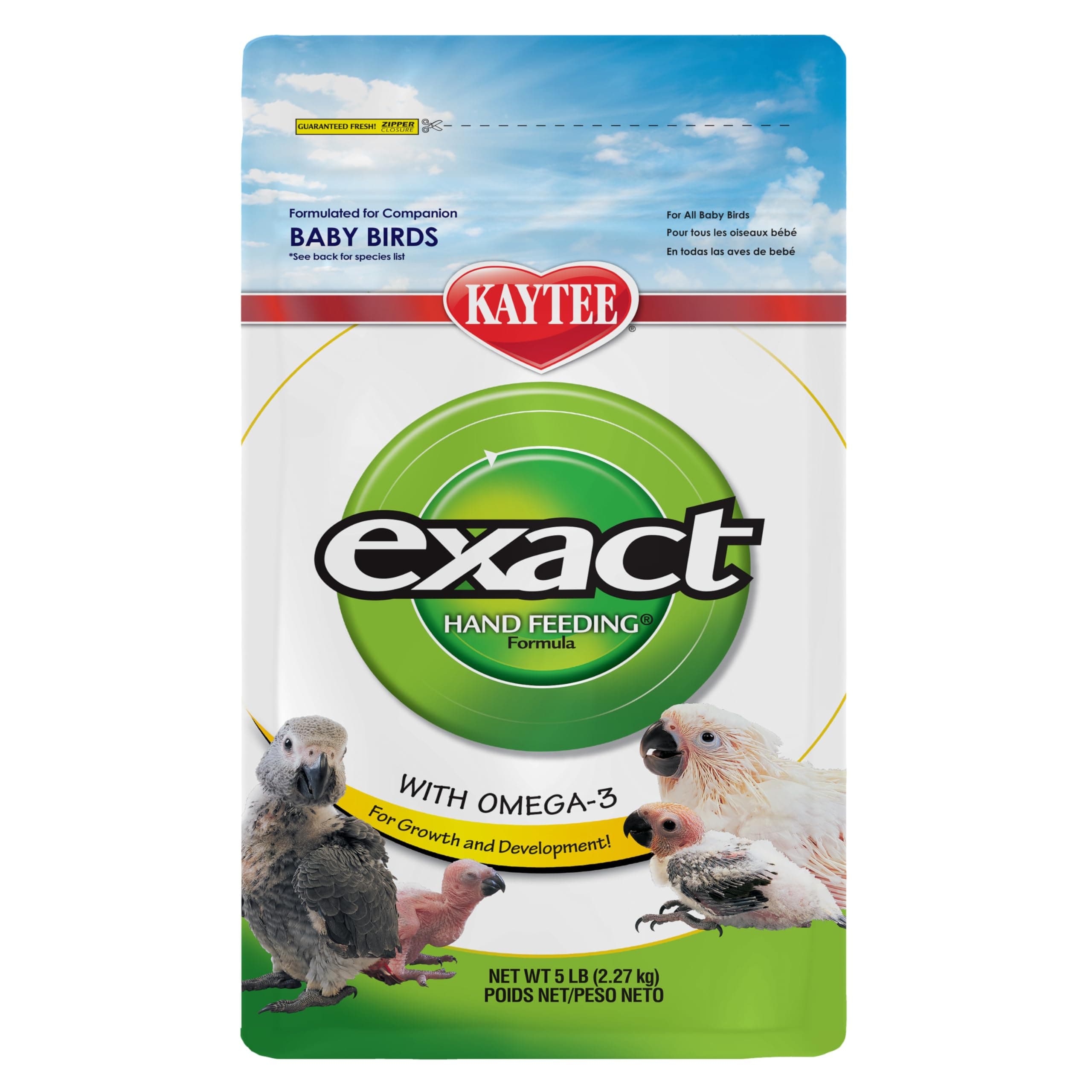 KAYTEE exact Hand Feeding Formula 2.27 kg
