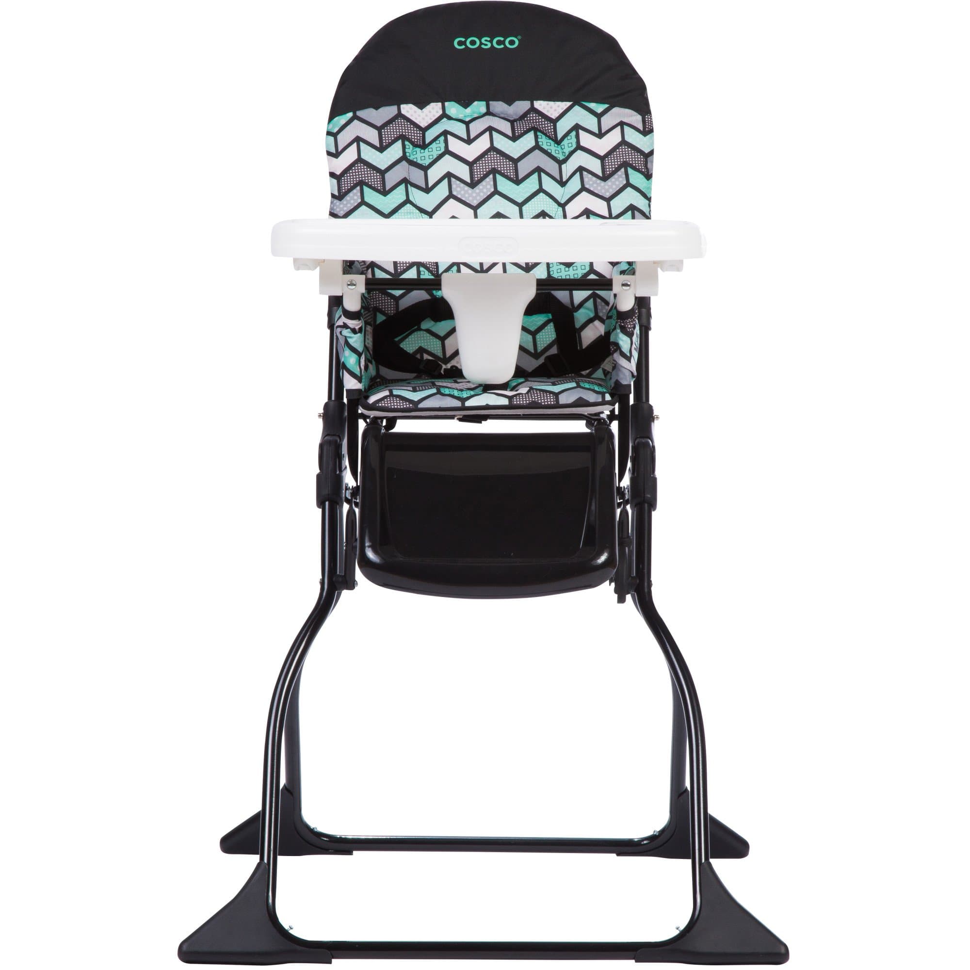 CoscoSimple Fold High Chair, Spritz