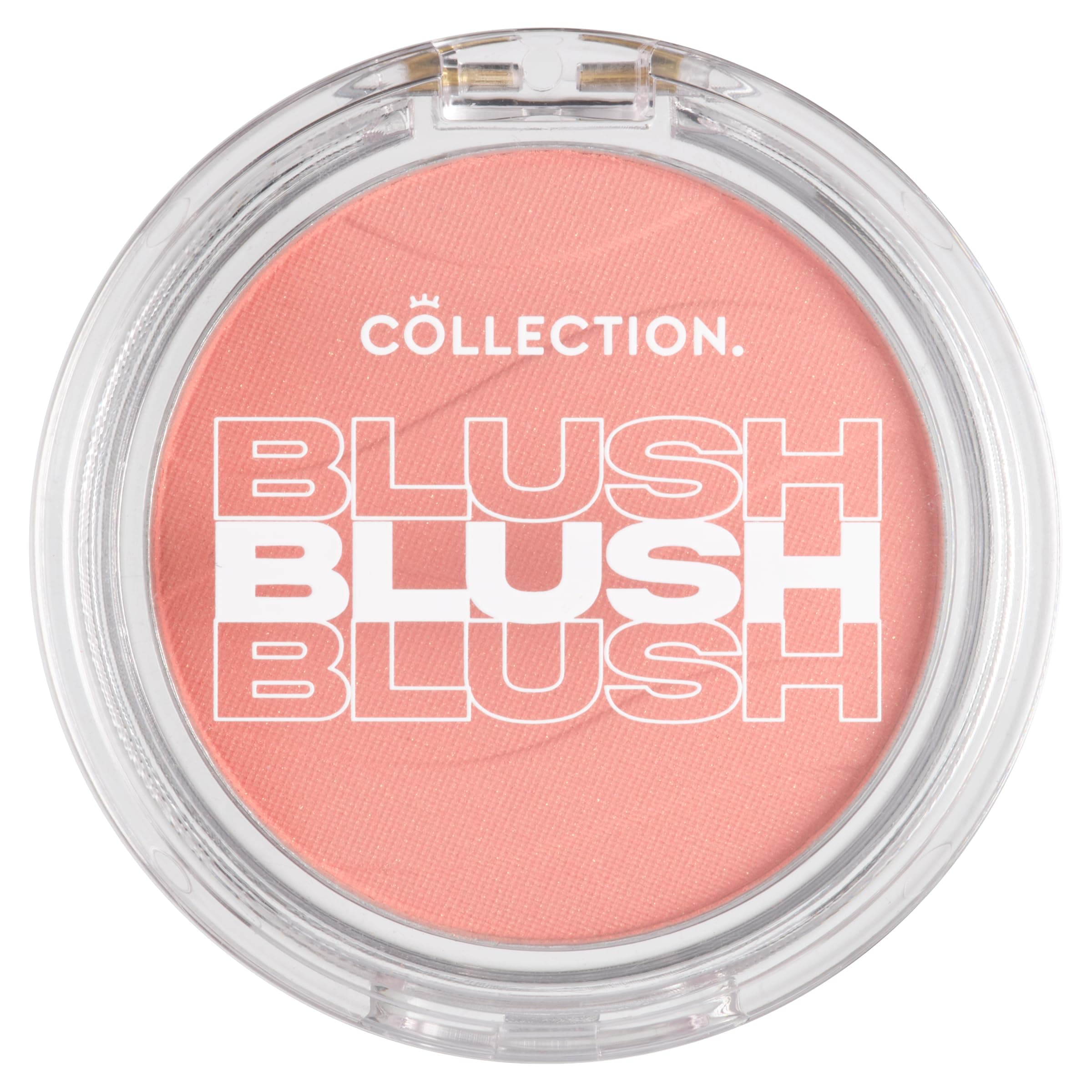Collection Cosmetics Soft Glow Blusher, Blusher Powder, 4g, Peach