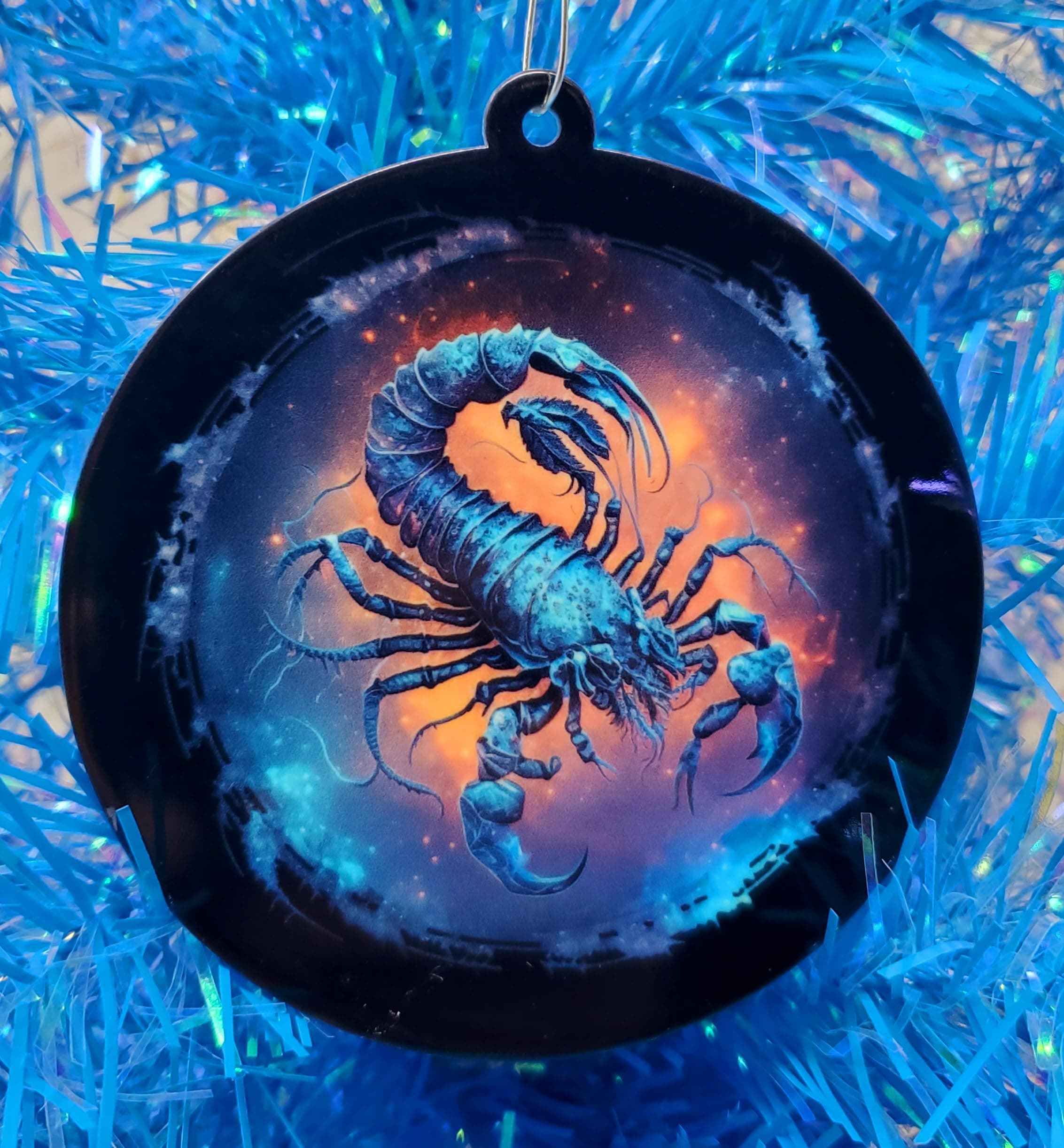 Zodiac Scorpio Christmas Ornament