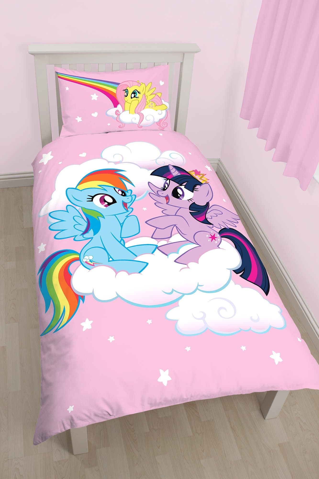"Equestria Single Duvet Set - Large Print Design