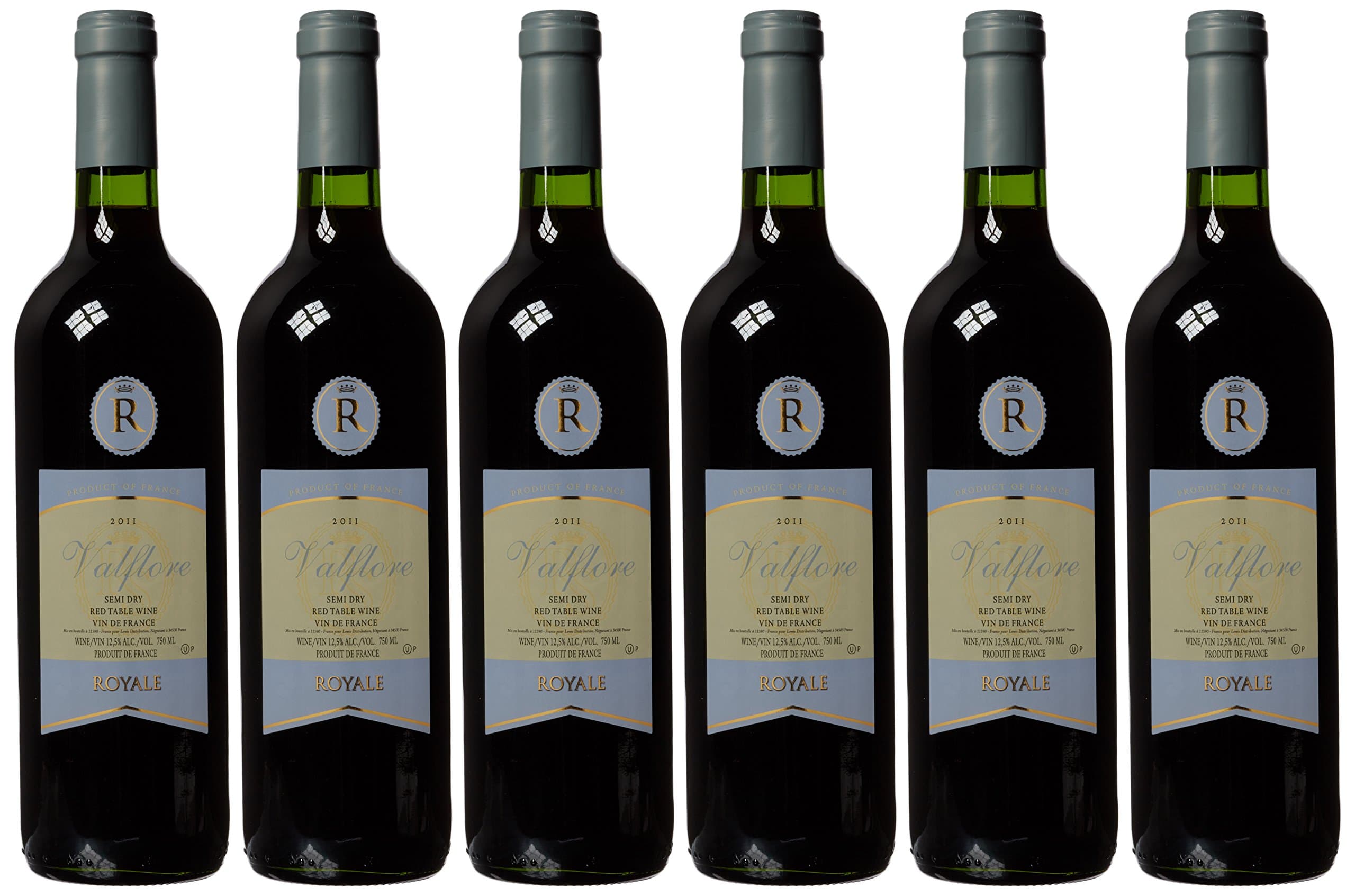 Herzog Wine Selection Wine Valflore 75 cl Kosher (Case of 6)