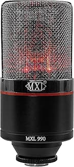 MXL 990 BLAZE CONDENSER MICROPHONE