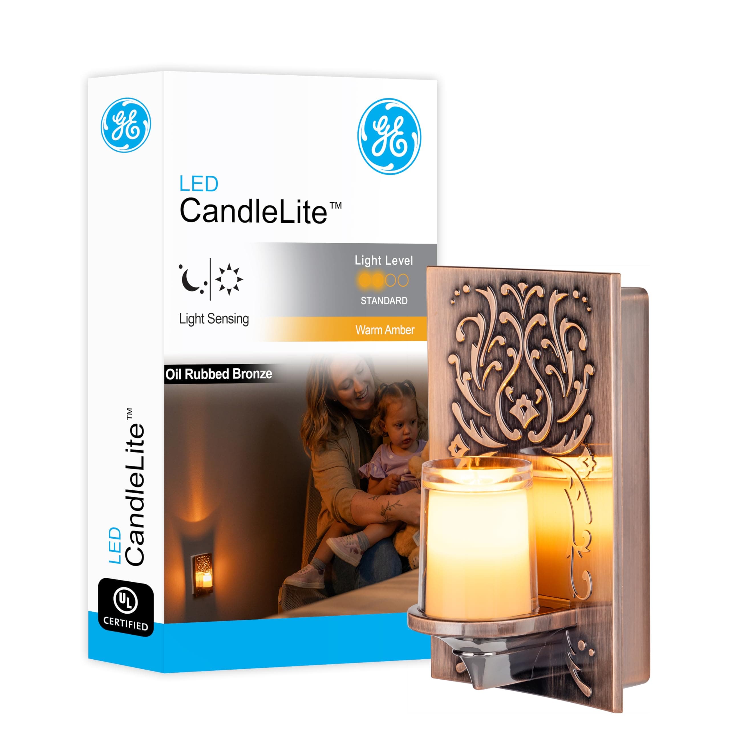 GE CandleLite LED Night Light