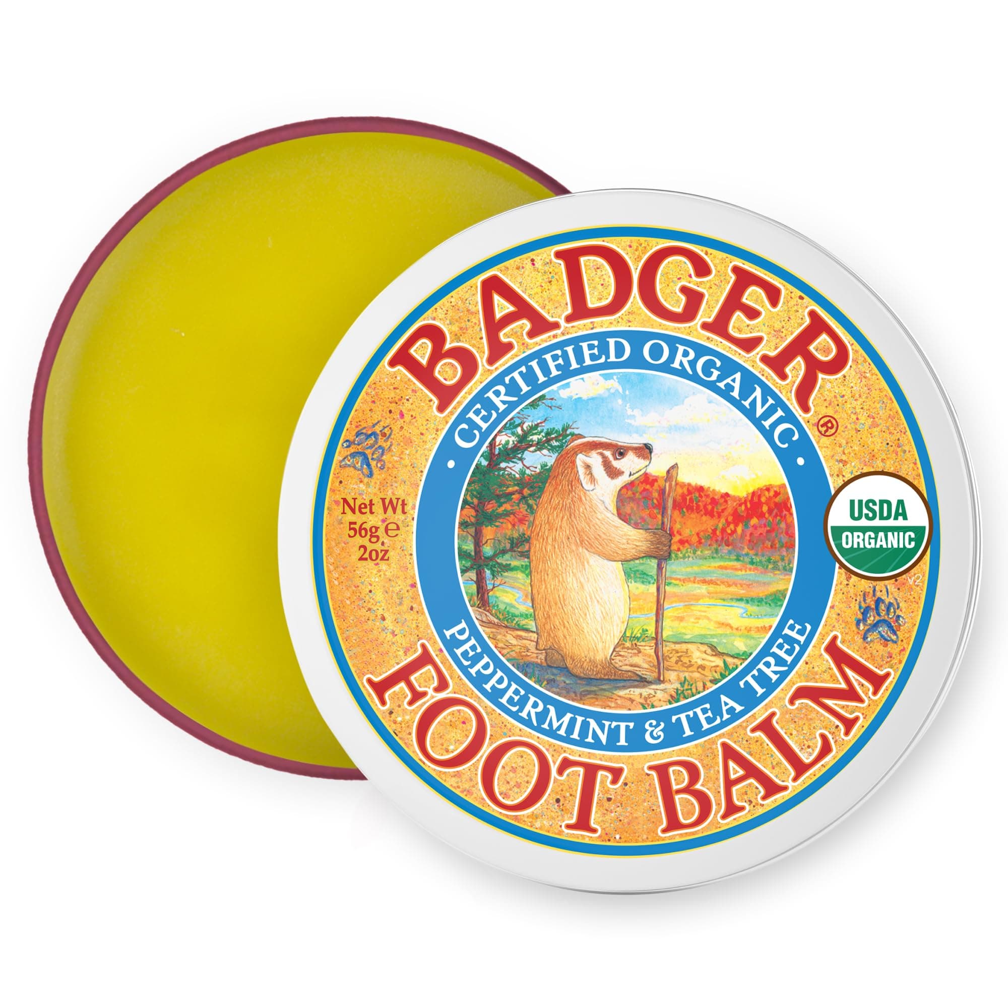 Foot Balm Peppermint & Tea Tree 56 g