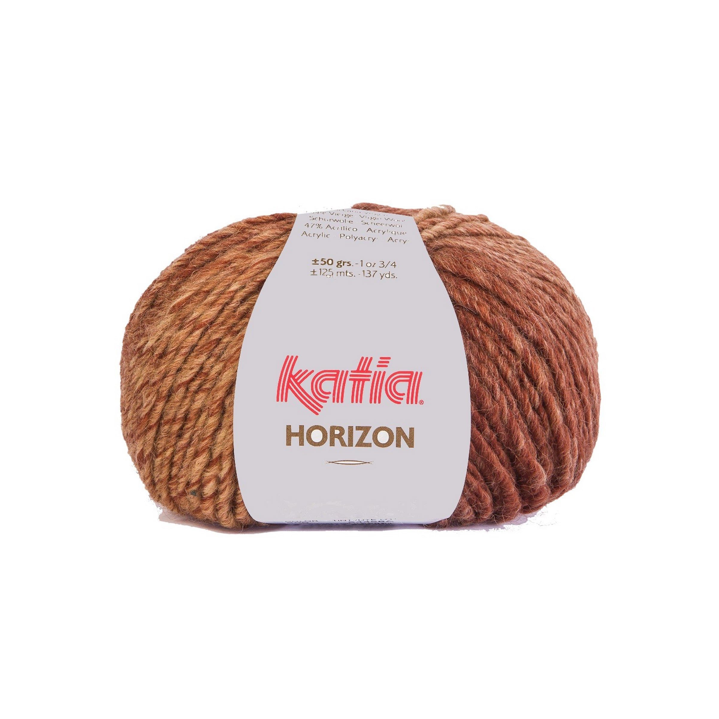 Katia Horizon 300 Orange Wool 50 g