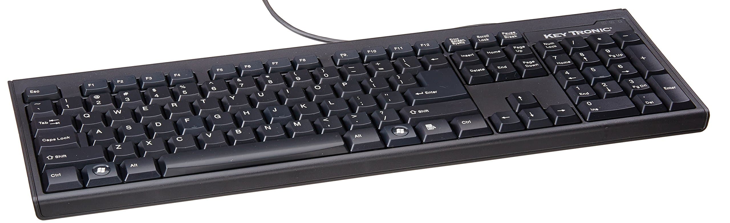 KeyTronicEMS Keyboard - Black