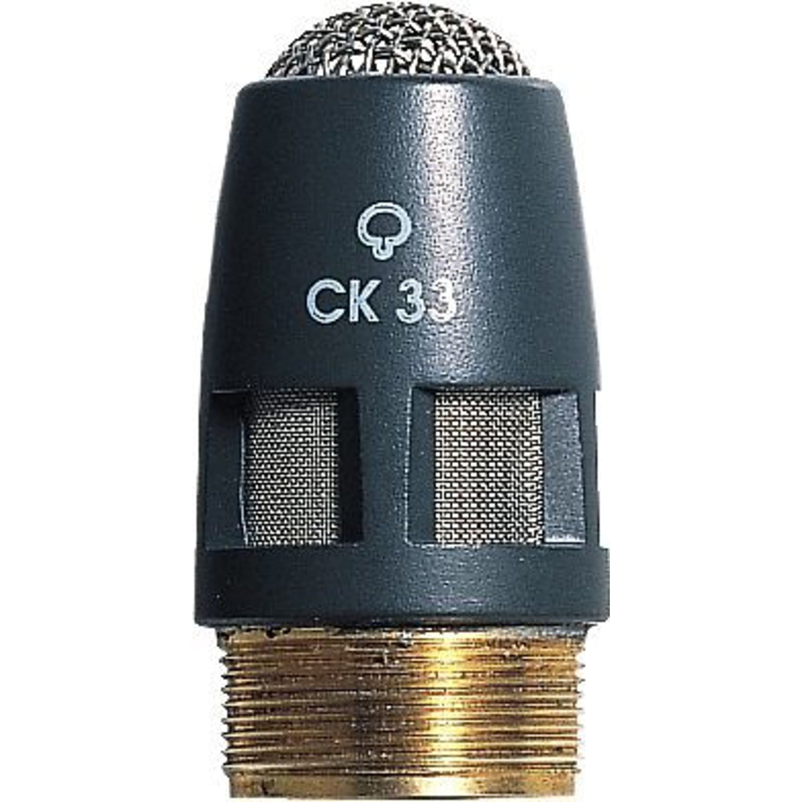 AKG CK33 High-Performance Hypercardioid Condenser Microphone Capsule