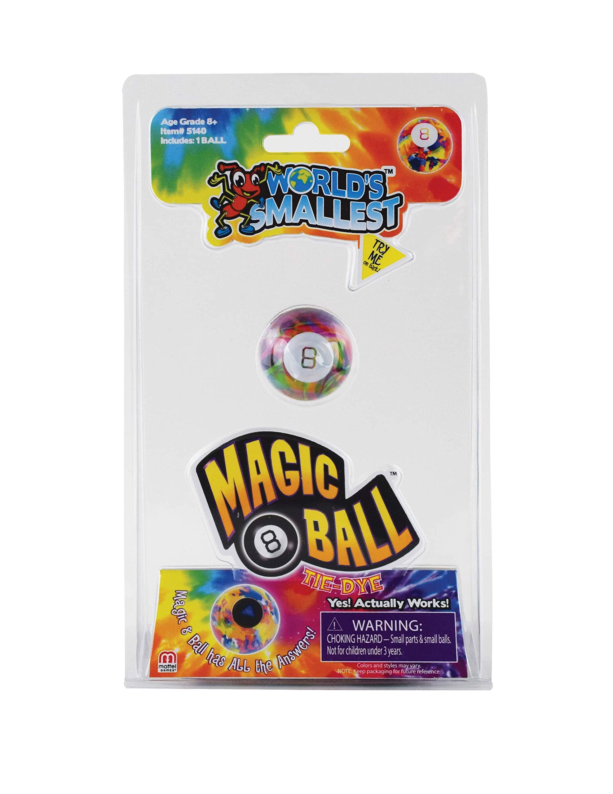 World's Smallest Magic 8 Ball