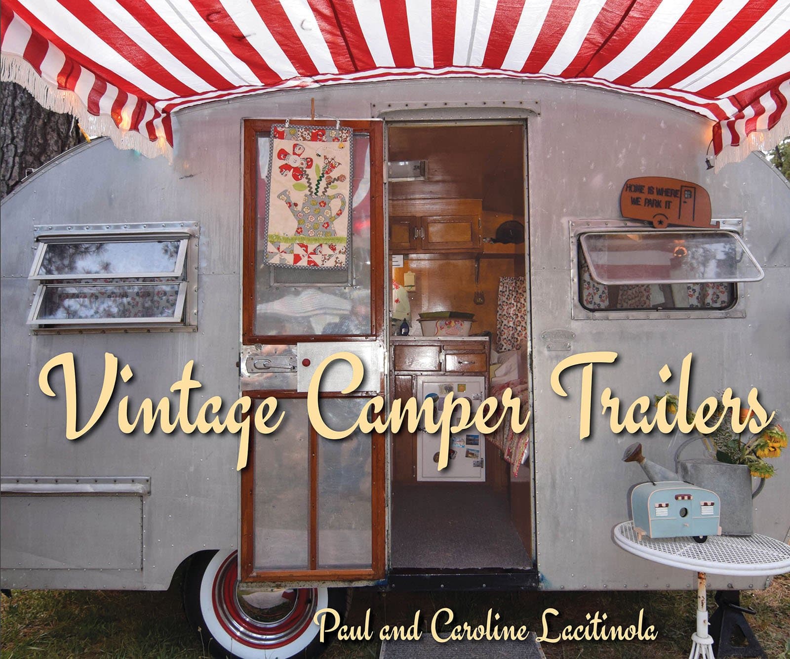 Vintage Camper Trailers Hardcover – May 17, 2016