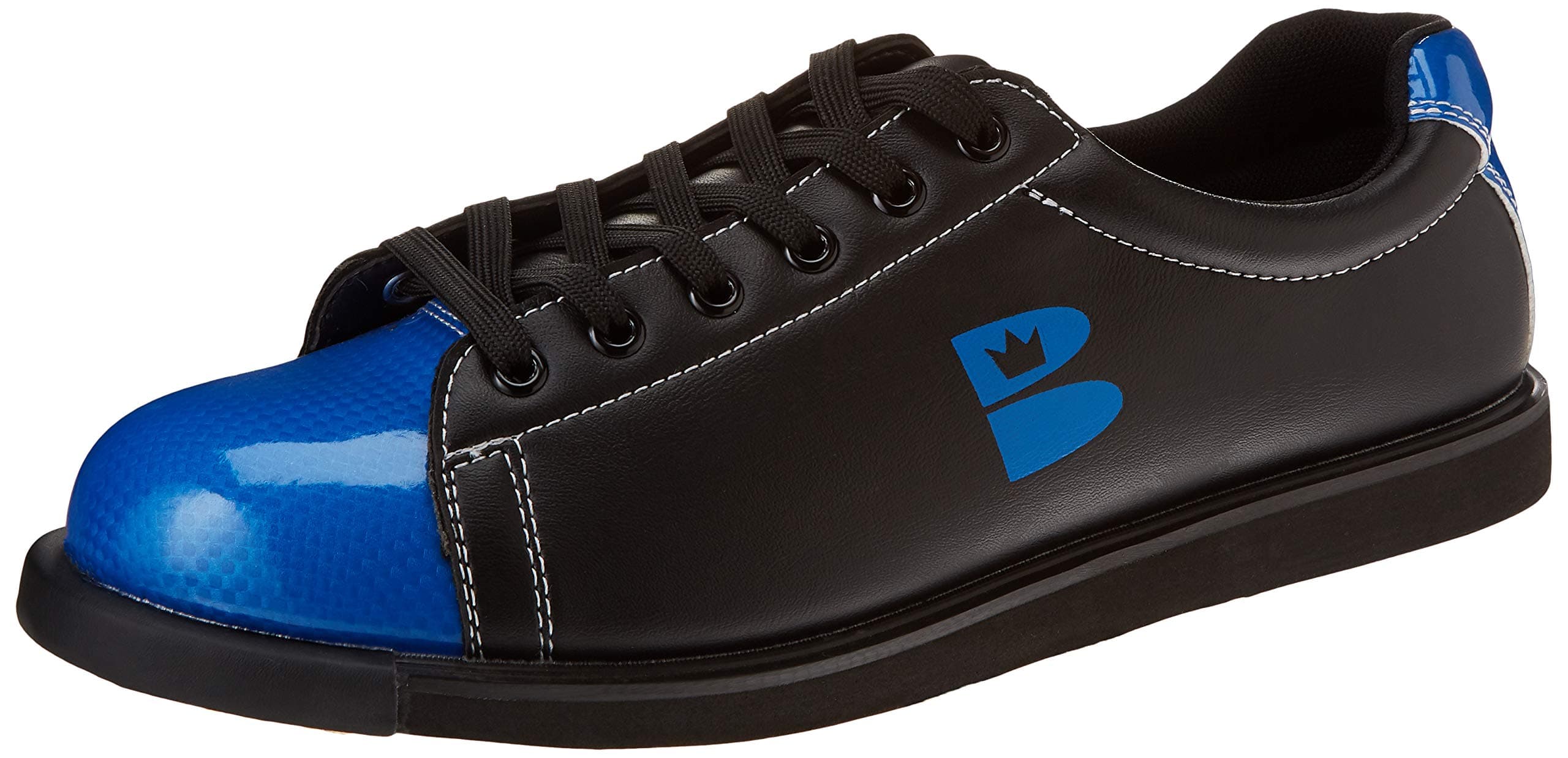 TZone Unisex Black/Blue Size 10/11.5