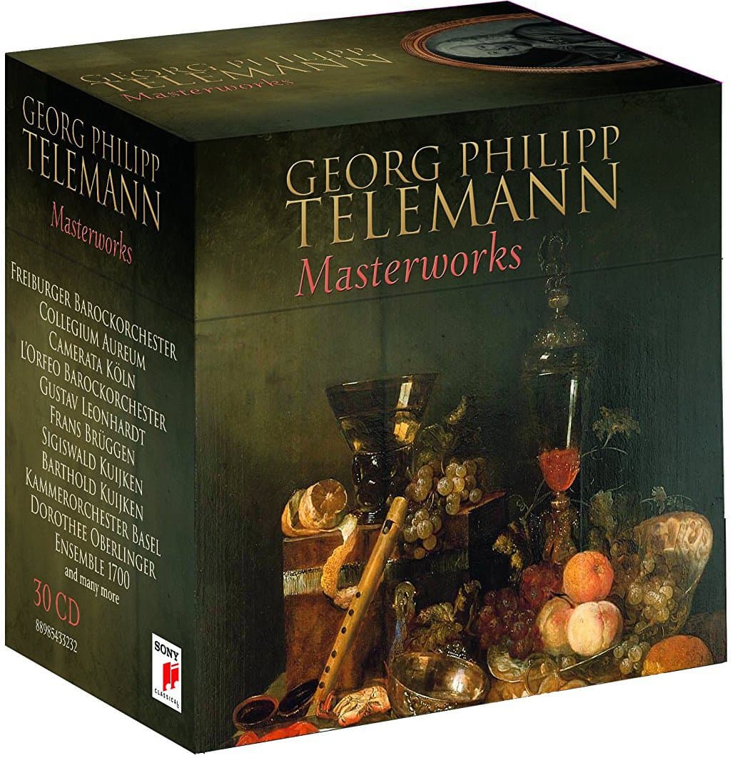 Georg Philipp Telemann - Meisterwerk E Explicit Lyrics