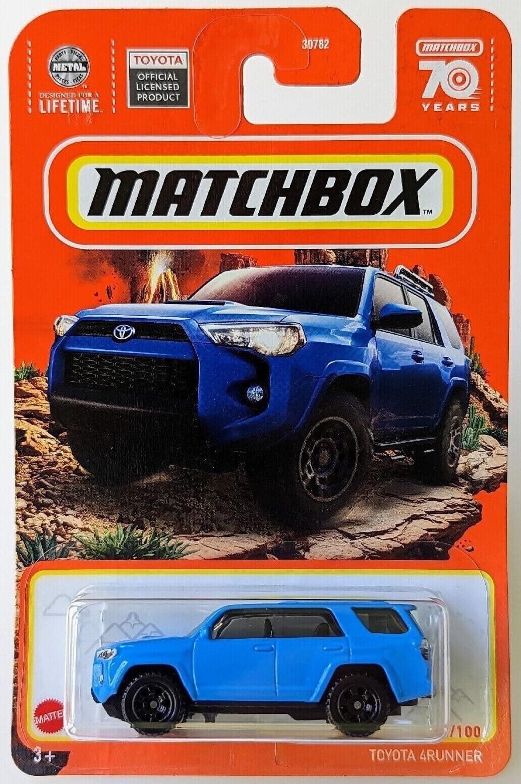 Toyota 4runner (Blue) 92/100