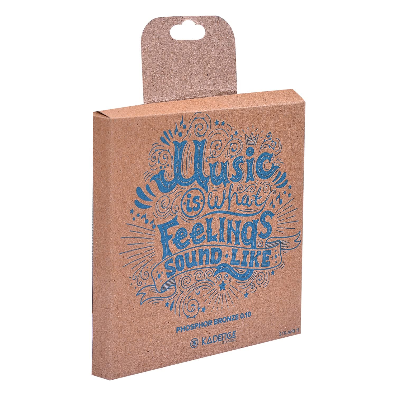 Acoustic Guitar String phosphor Bronze 0.011 STR-PHB