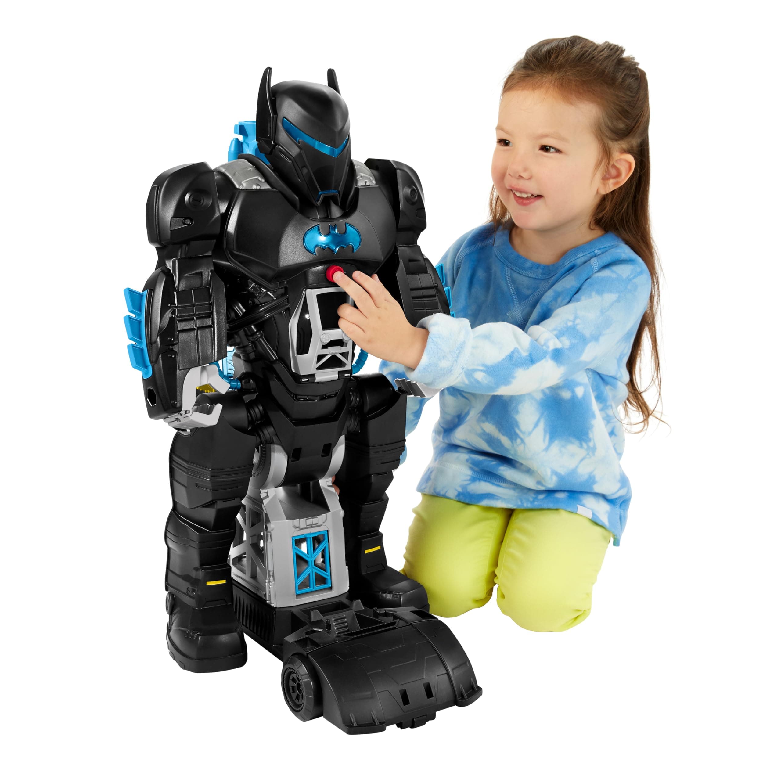 Imaginext DC Super Friends Bat-Tech Batbot, Batman Playset