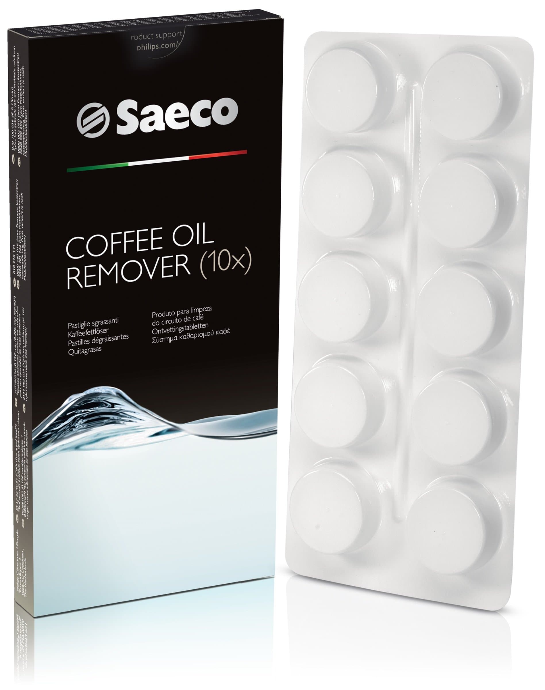 PHILIPSSAECO Coffee Oil Remover CA670499 (10 pack).