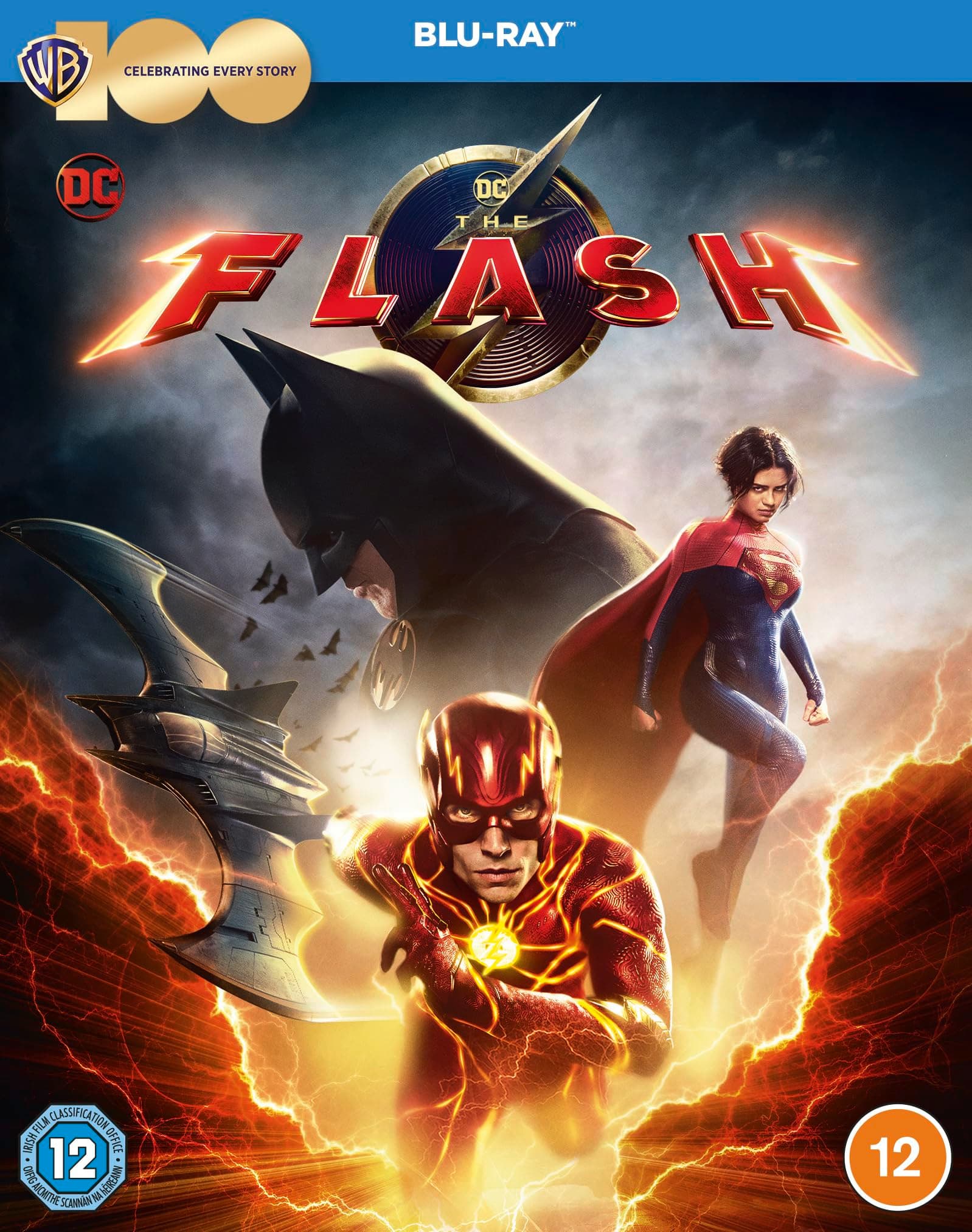 The Flash [Blu-ray] [2023] [Region Free]