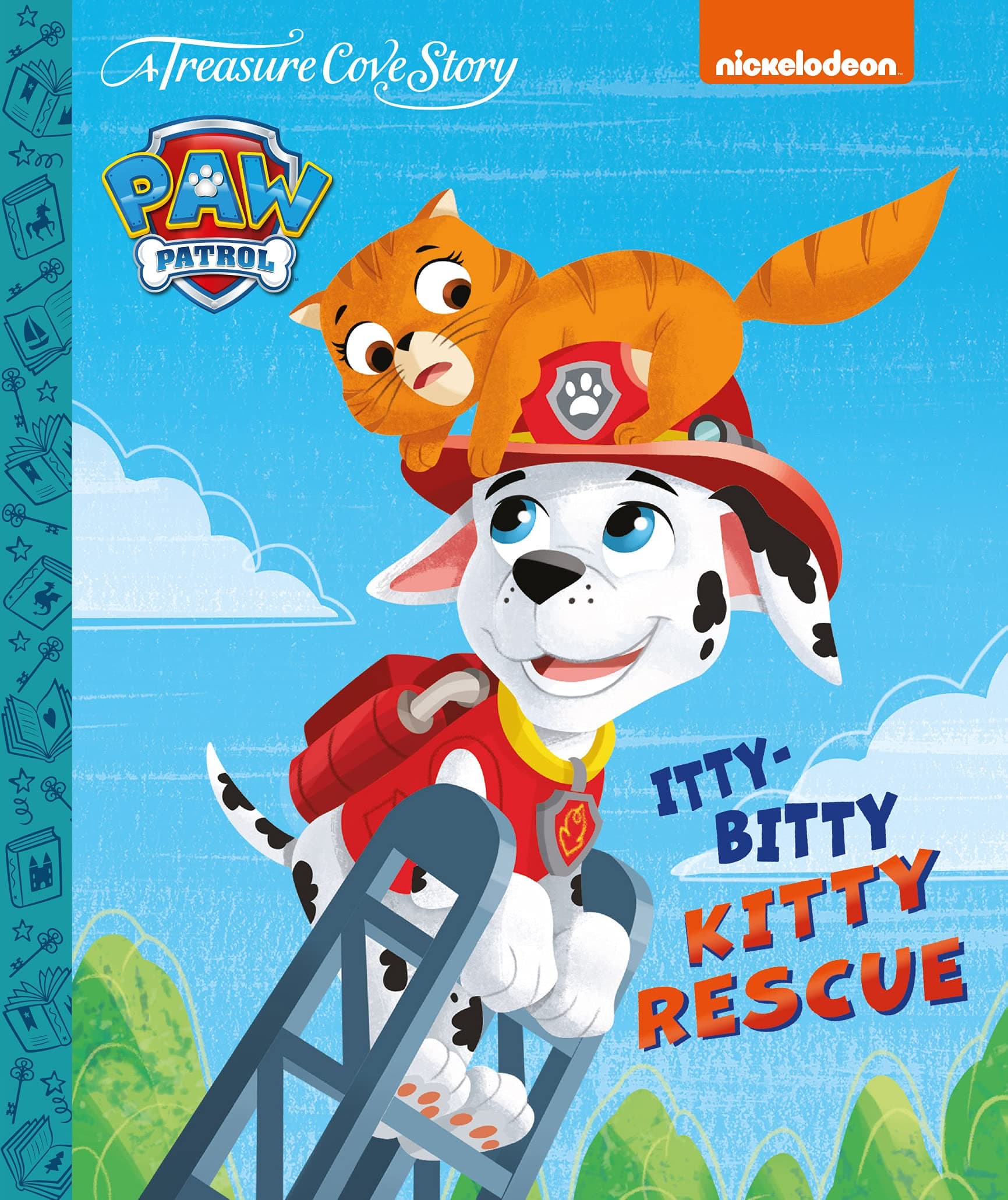 TC - Paw Patrol - Itty-Bitty Kitty Rescue