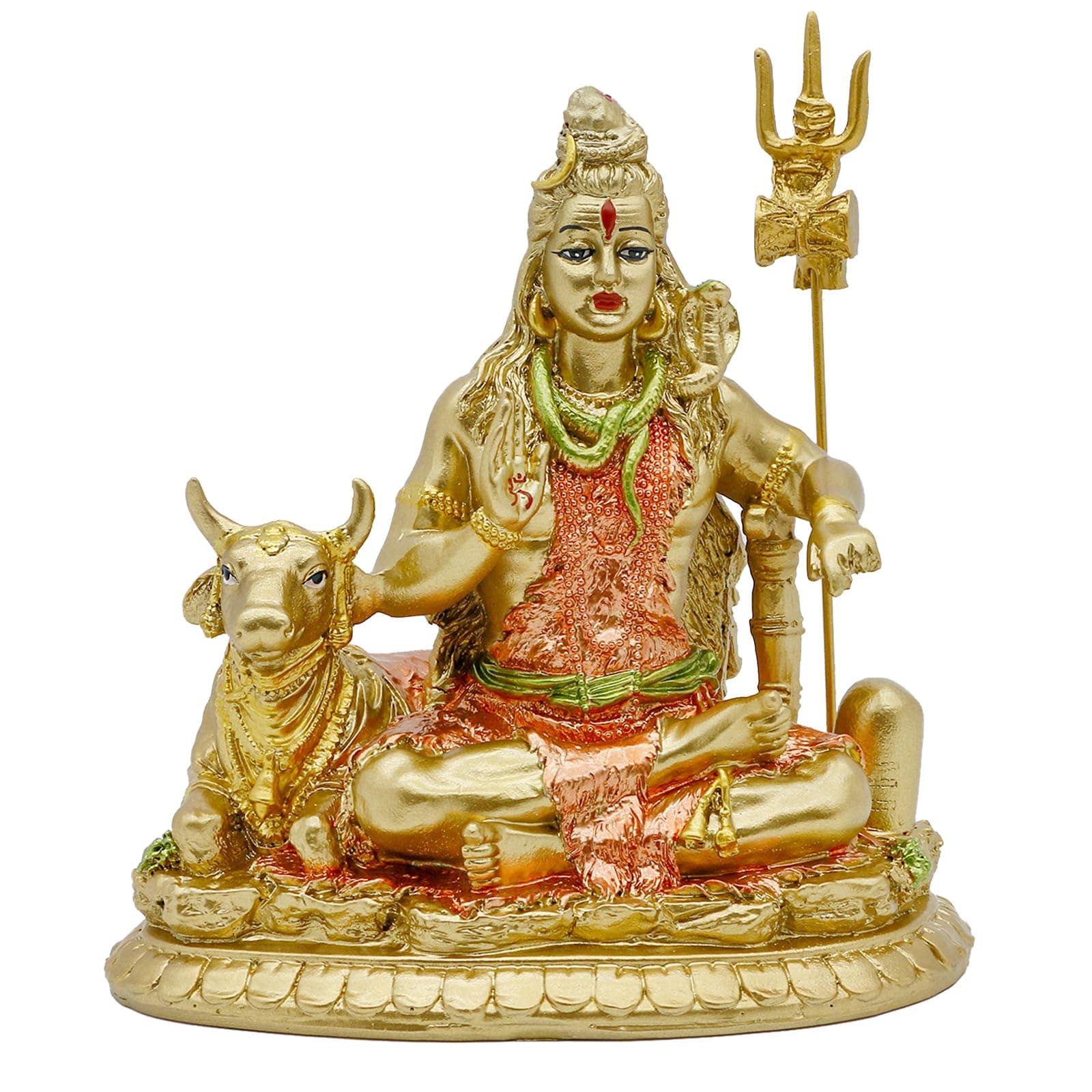 6.8 inchs Shiva Statue