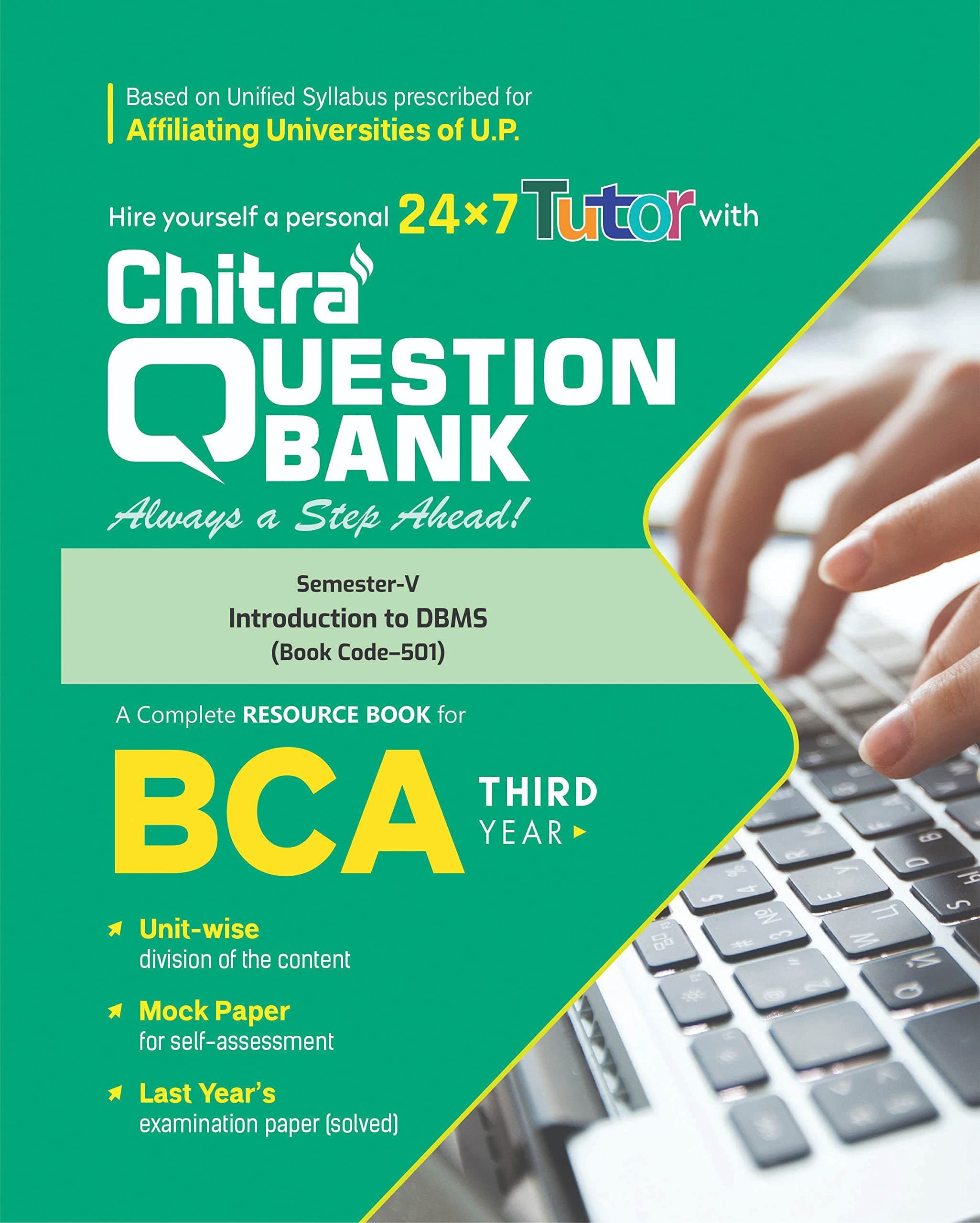 Chitra Question Bank For BCA Introduction to DBMS - Third Year (5 Semester)