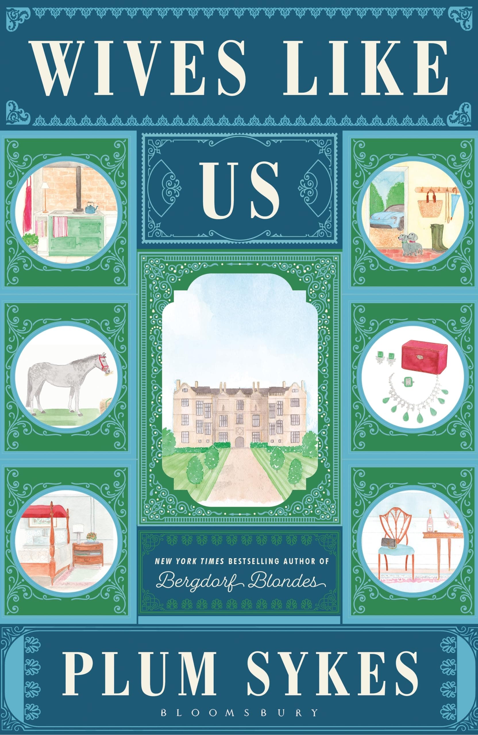 Wives Like Us Hardcover – 14 May 2024