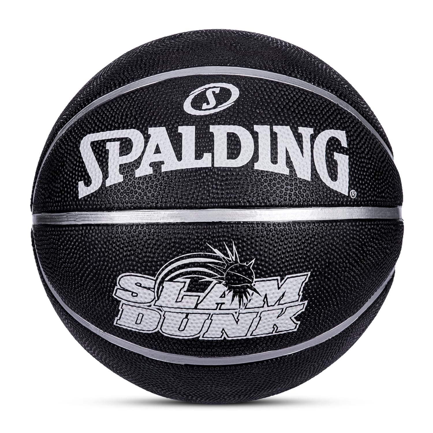 Spalding Slamdunk NBA Basketball (Black)