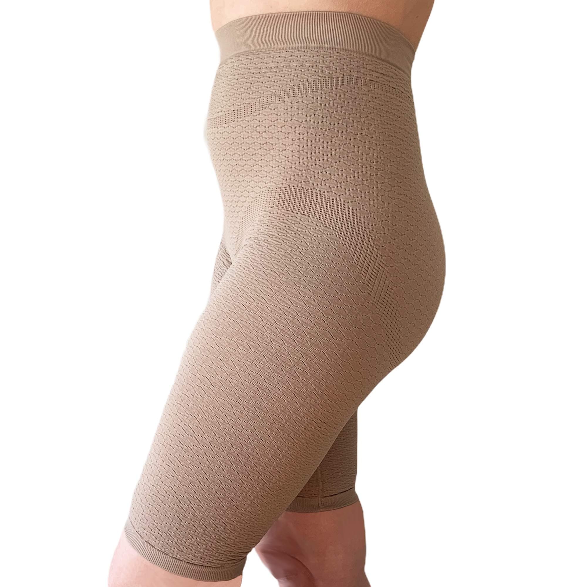 Bioflect® Compression Shorts with Bioactive Raised Massaging Knit for Support and Comfort