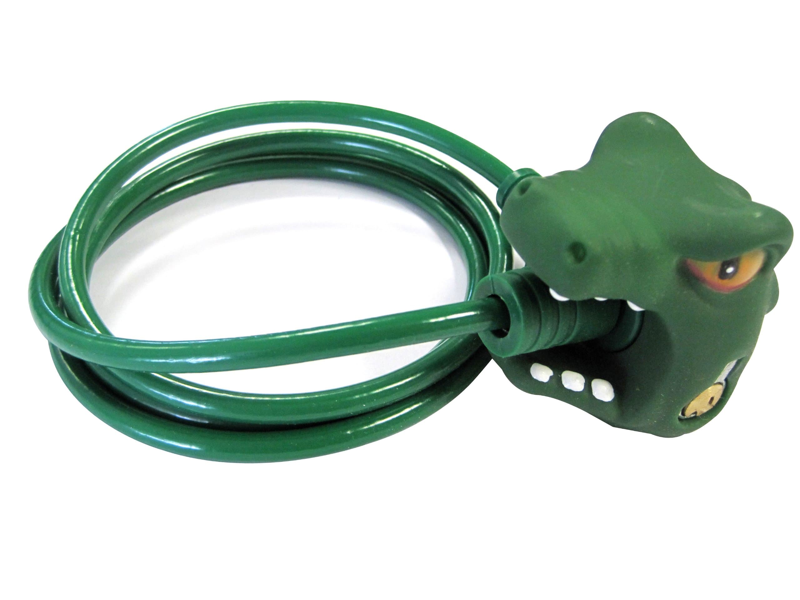 Profex Crazy Stuff Bicycle Lock Crocodile