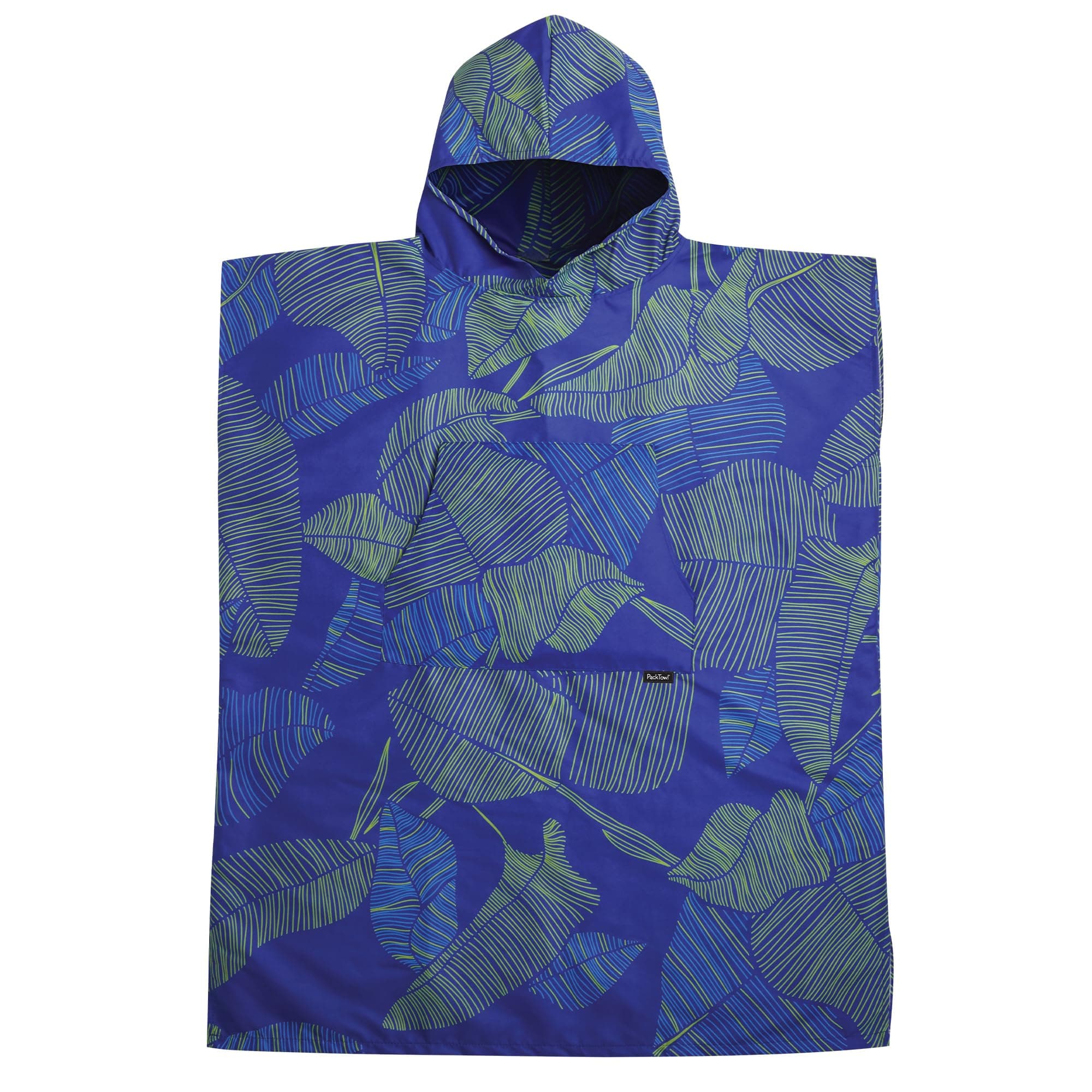 Lightweight Microfiber Hooded Changing Poncho