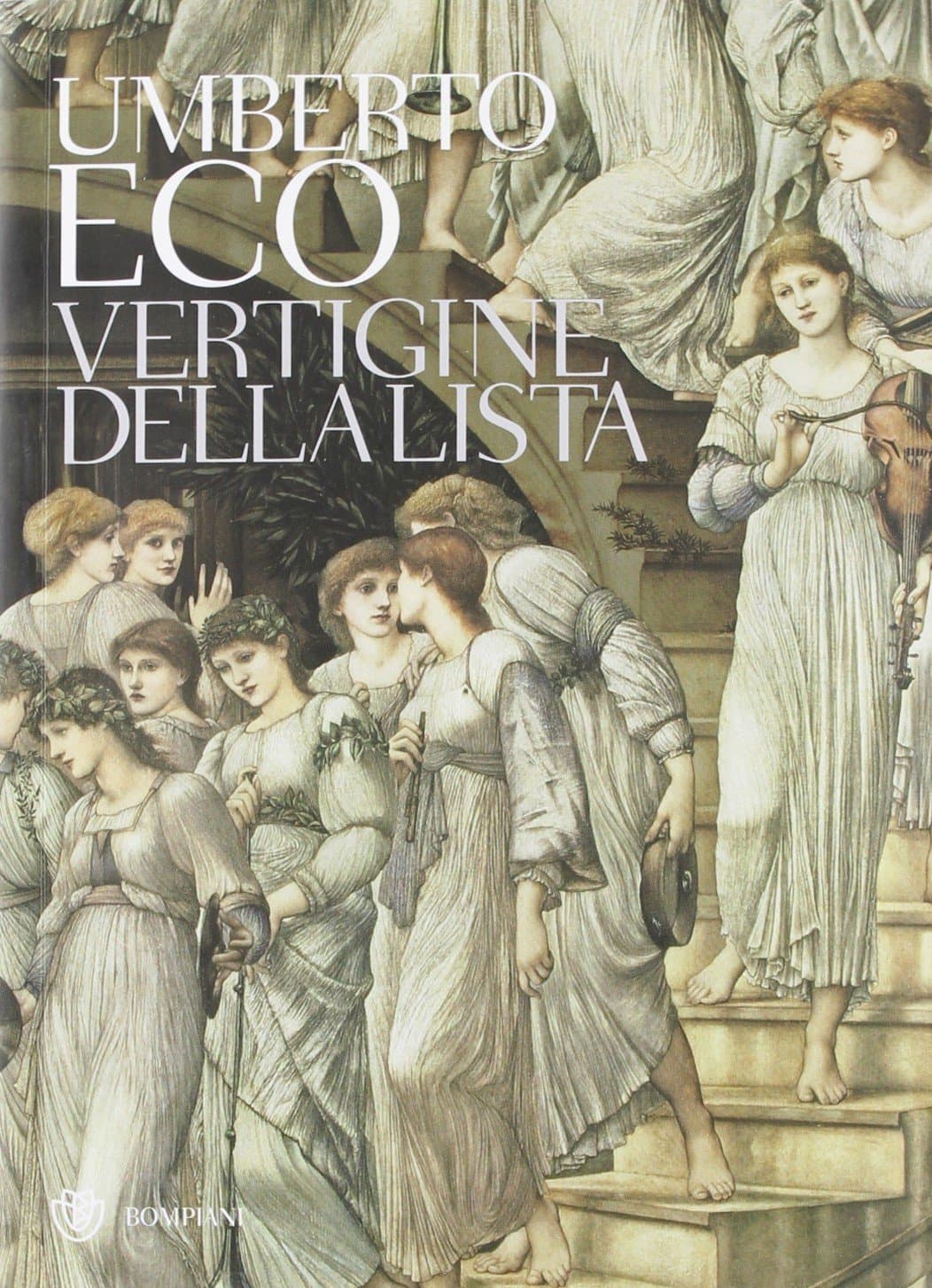 UMBERTO ECO - LA VERTIGINE DEL