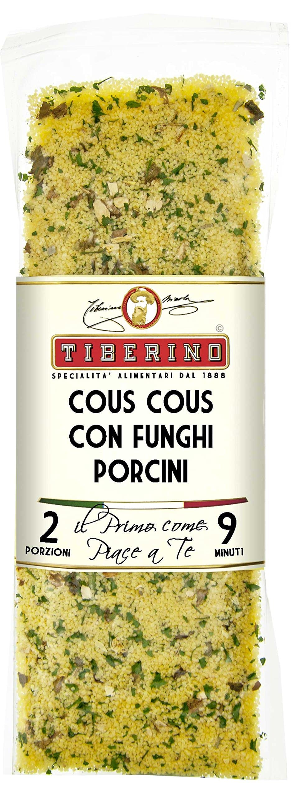 Porcini mushrooms couscous